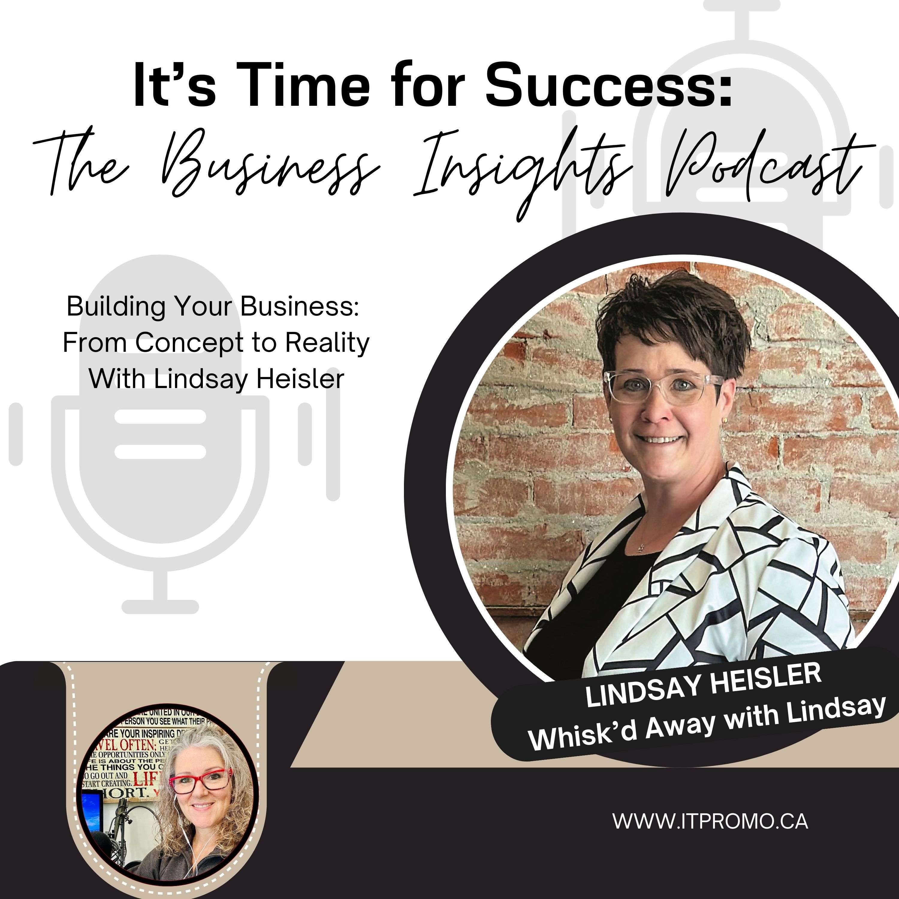It\'s Time for Success: The Business Insights Podcast