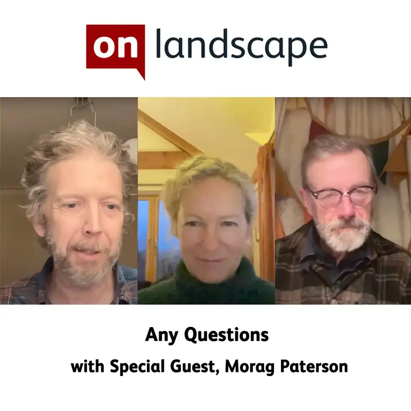 Episode Thirteen with Special Guest, Morag Paterson