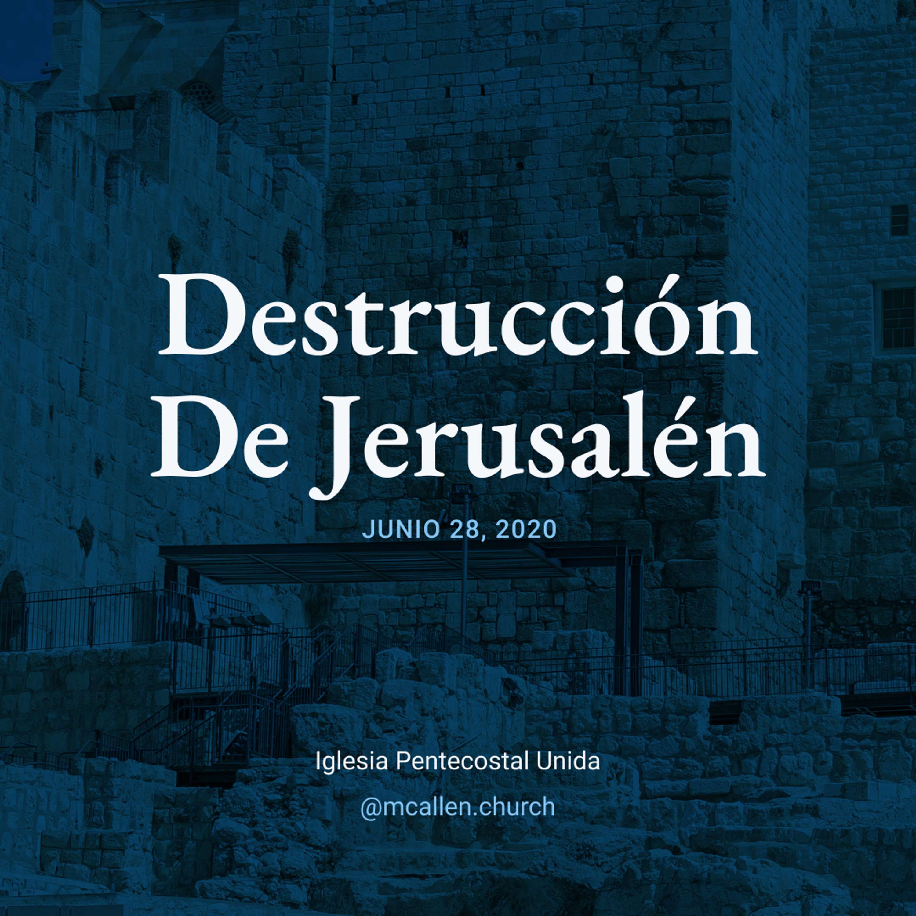 Destrucción de Jerusalén