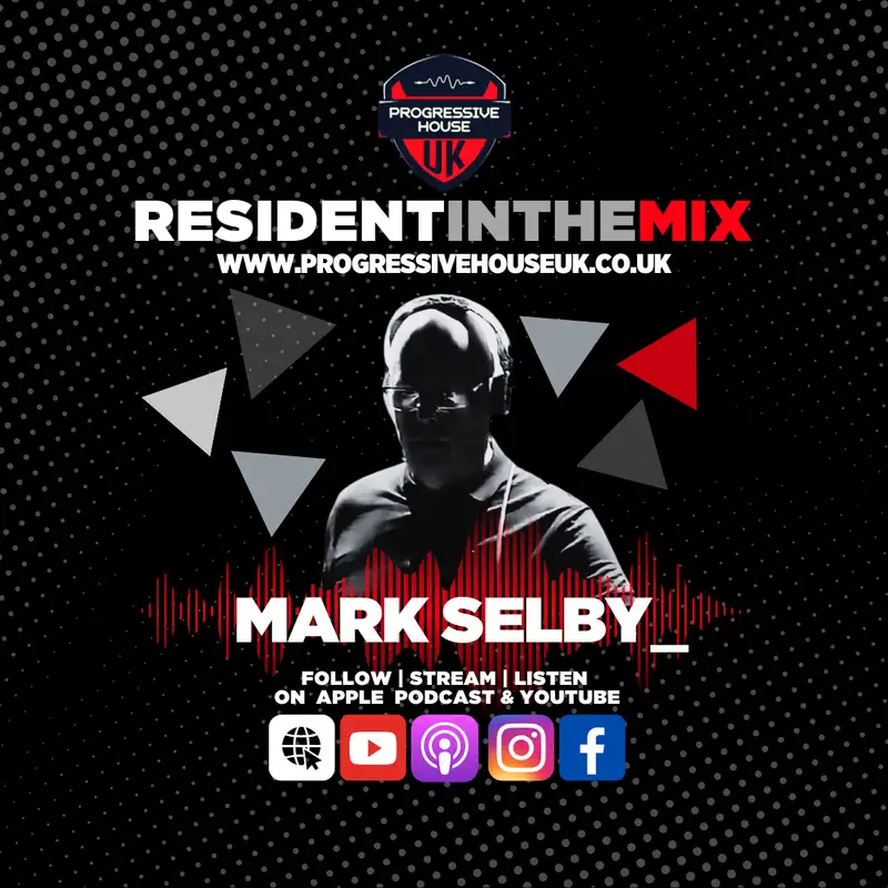 Resident in the mix. Mark Selby. PHUK 6th Birthday Mix