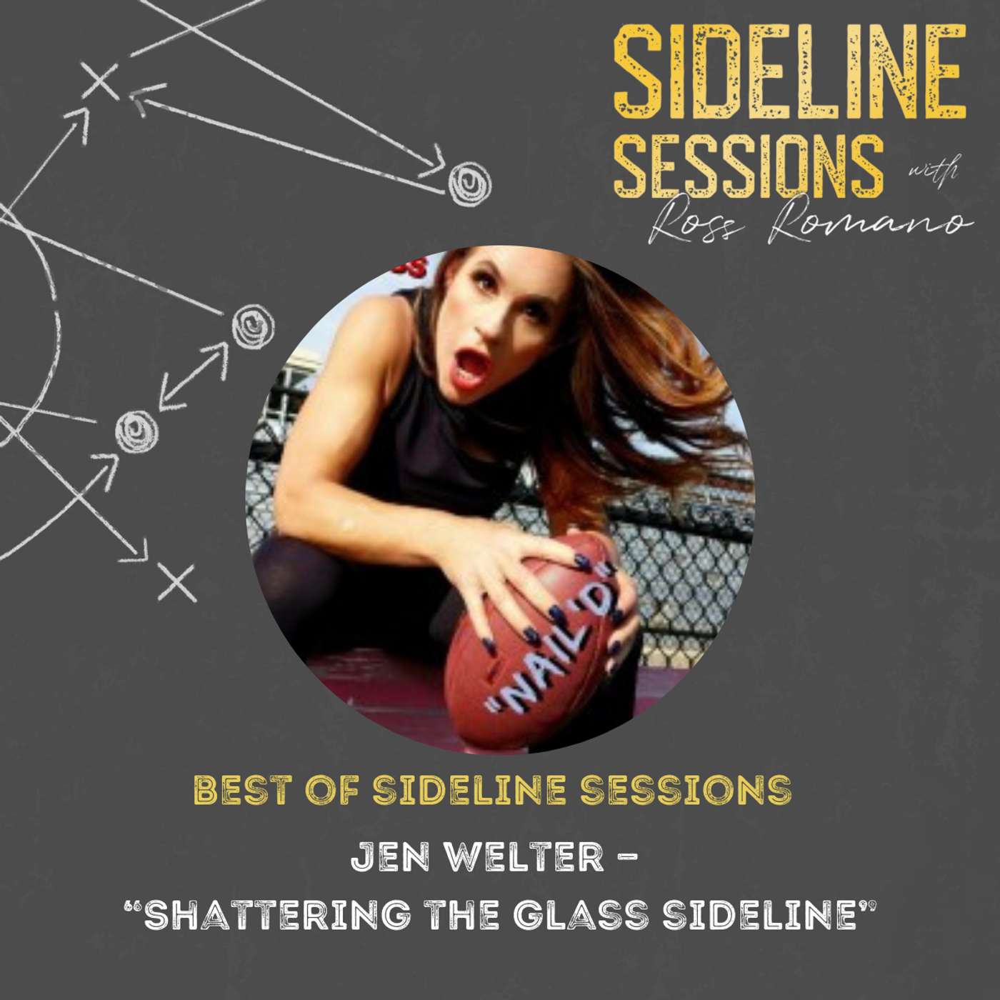 Best of Sideline Sessions: Boundary-breaking football coach Jen Welter
