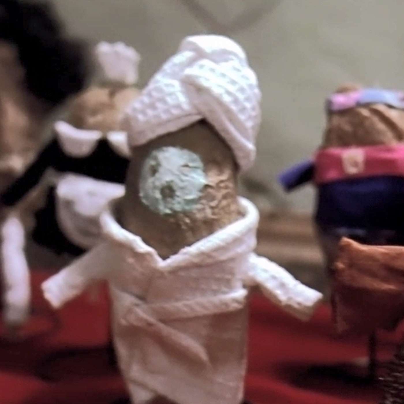 quirky, fantastical stuff, but it's also really grounded in depressing reality episode artwork