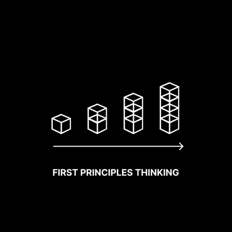 First Principles Thinking