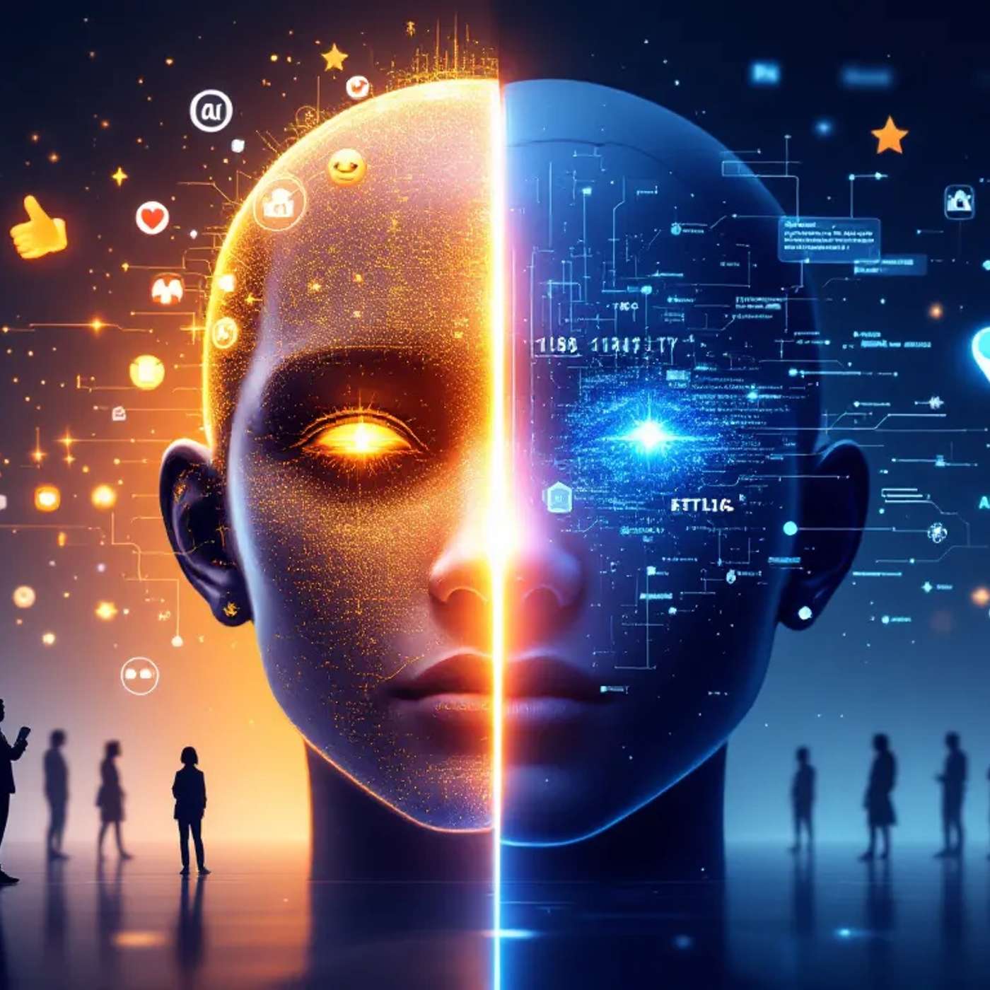 AI Bias: Is It More Socially Desirable Than Humans? episode artwork