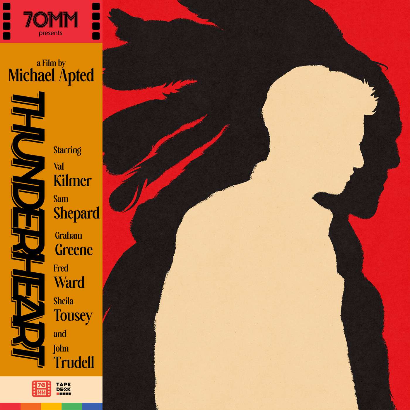 Thunderheart (1992) w/ Tim McEwan from The Midnight