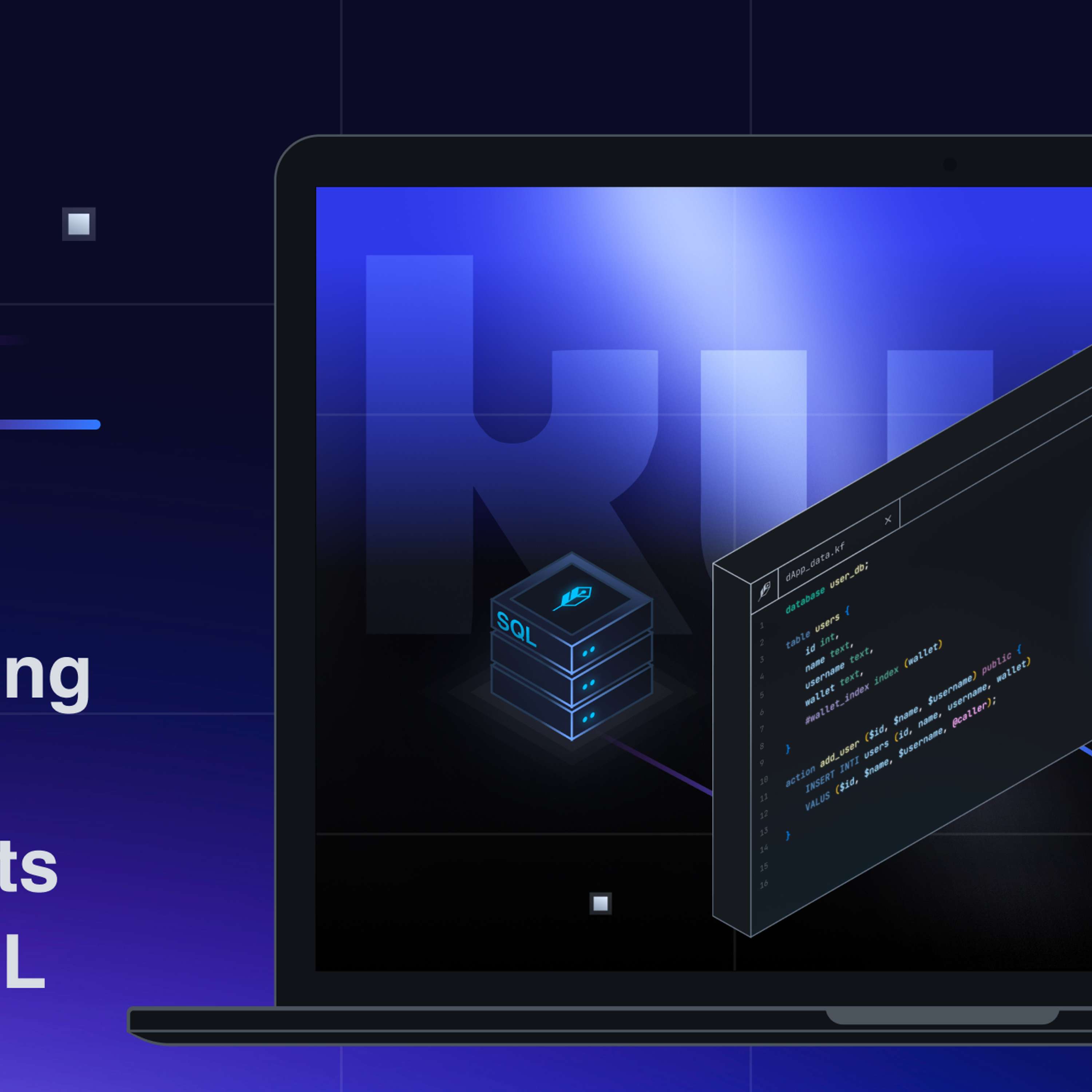 Expanding Smart Contracts With SQL