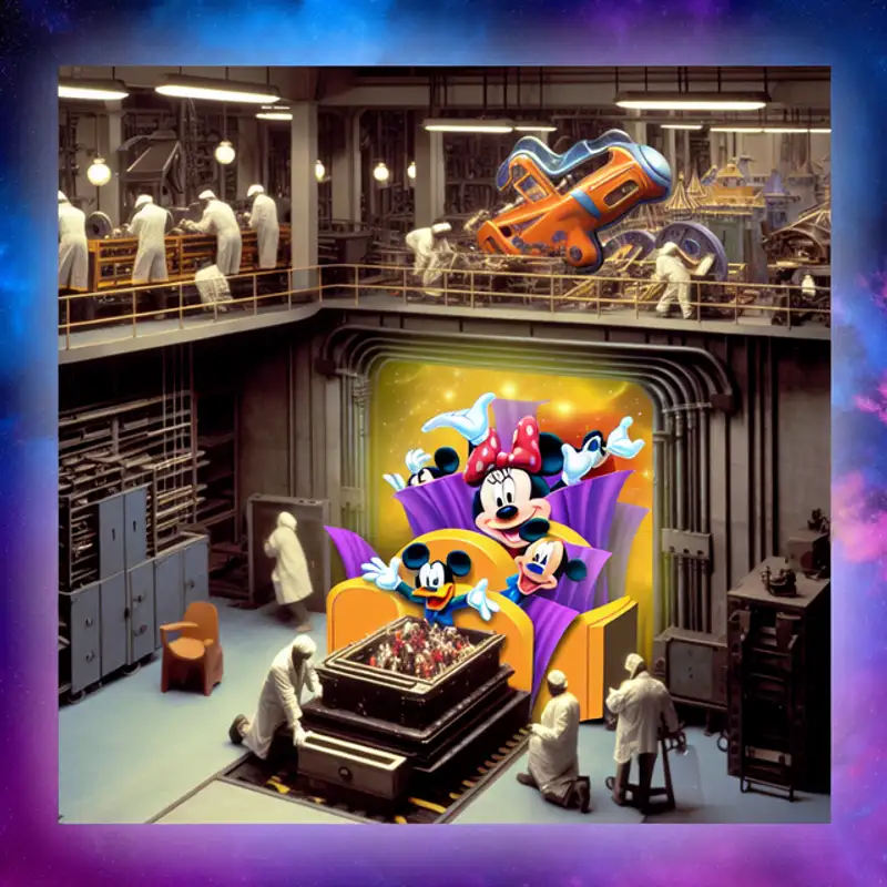 Unveiling the Magic: Inside Disney World's Secret Central Shops Maintenance Hub