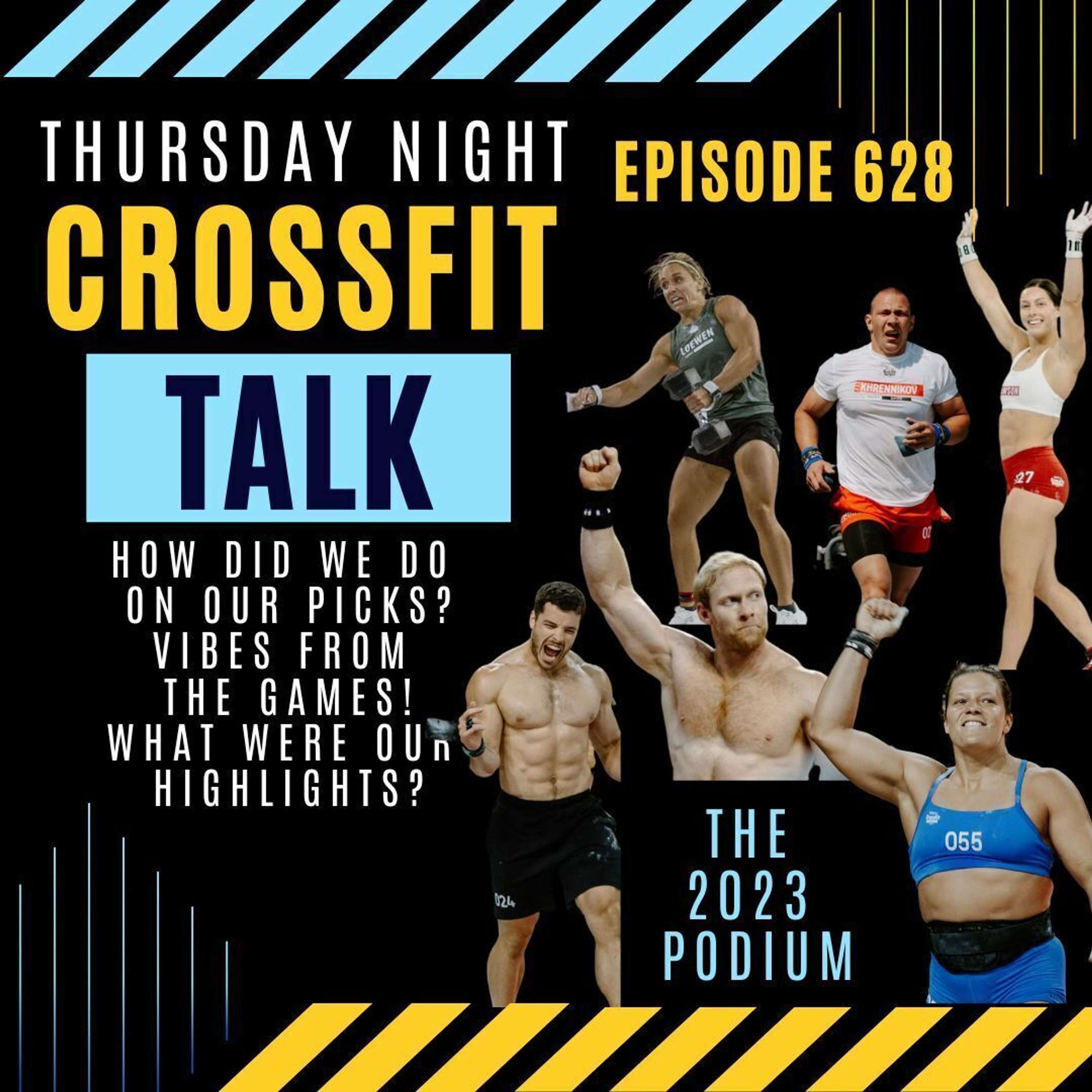 Thursday Night CrossFit Talk - How Did We Do on Our Picks???