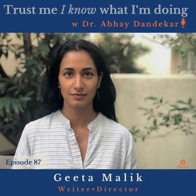 Geeta Malik...on making her film INDIA SWEETS AND SPICES, on the state of Indian-American storytelling as a writer and director, and her self-discovery in reflecting on her work.