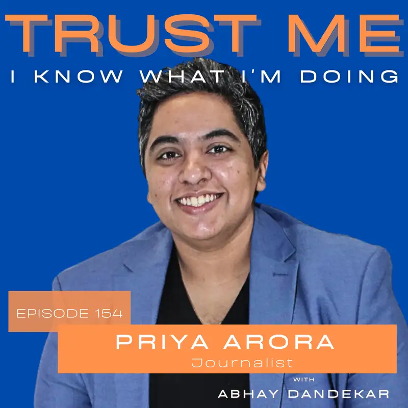 Priya Arora...on journalism and unique storytelling