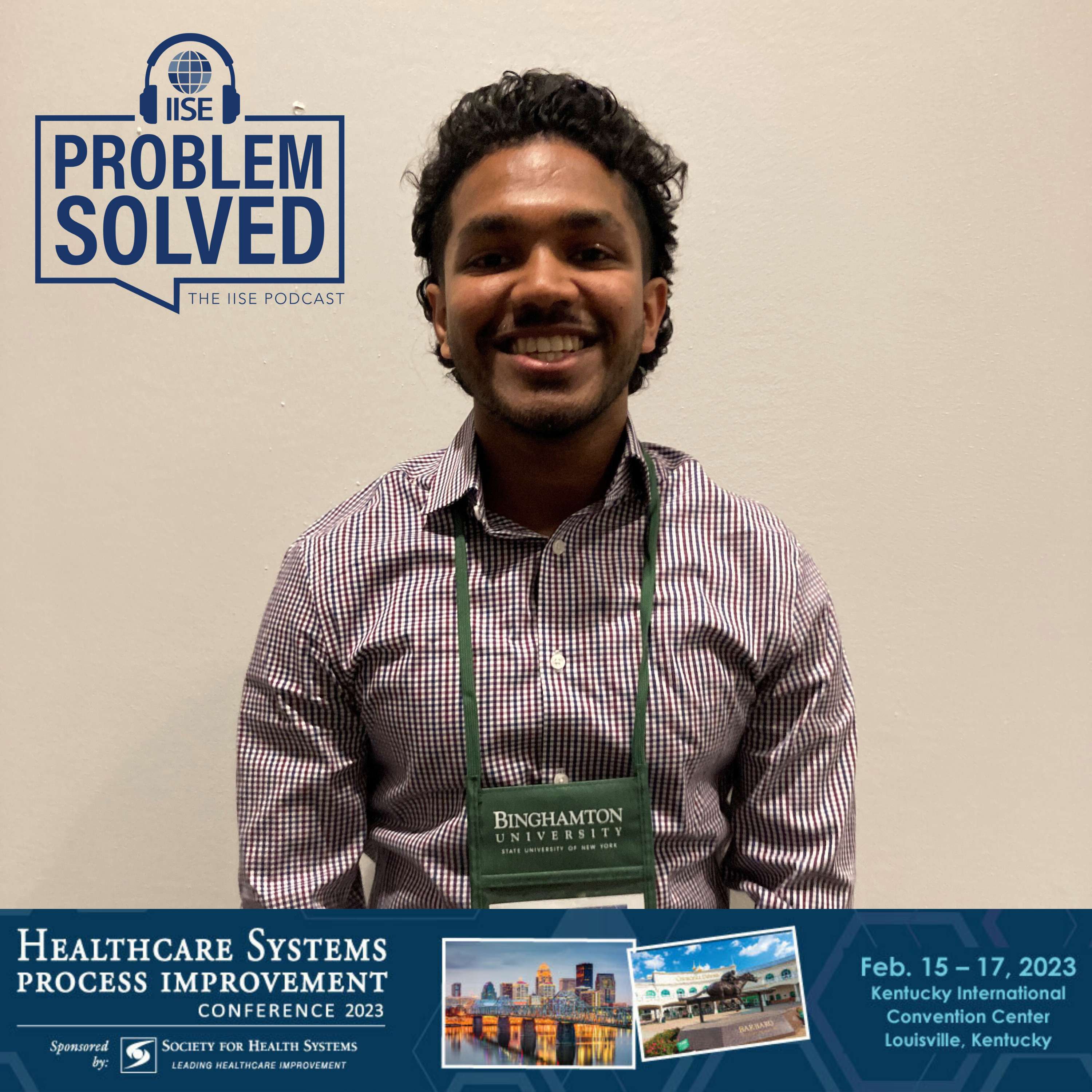 #HSPI2023 Podcast Break — Matthew Tharakan