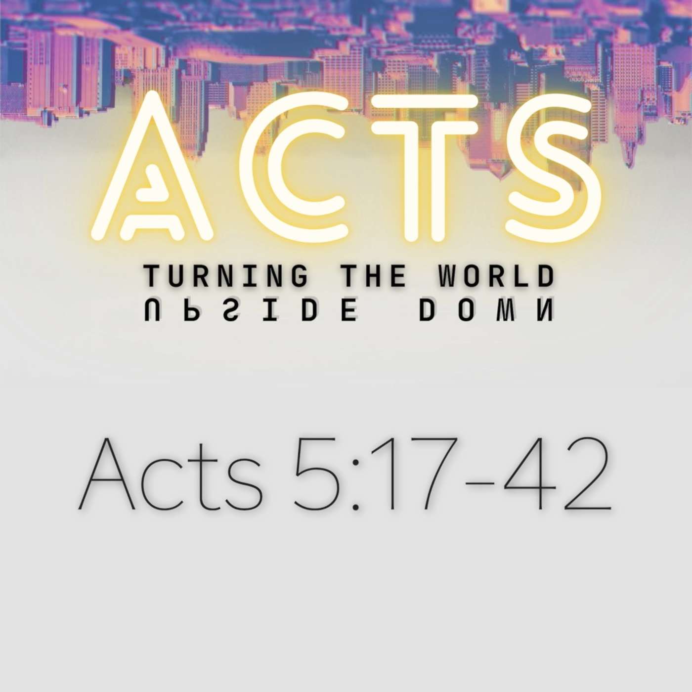 Acts 5:17-42 episode artwork