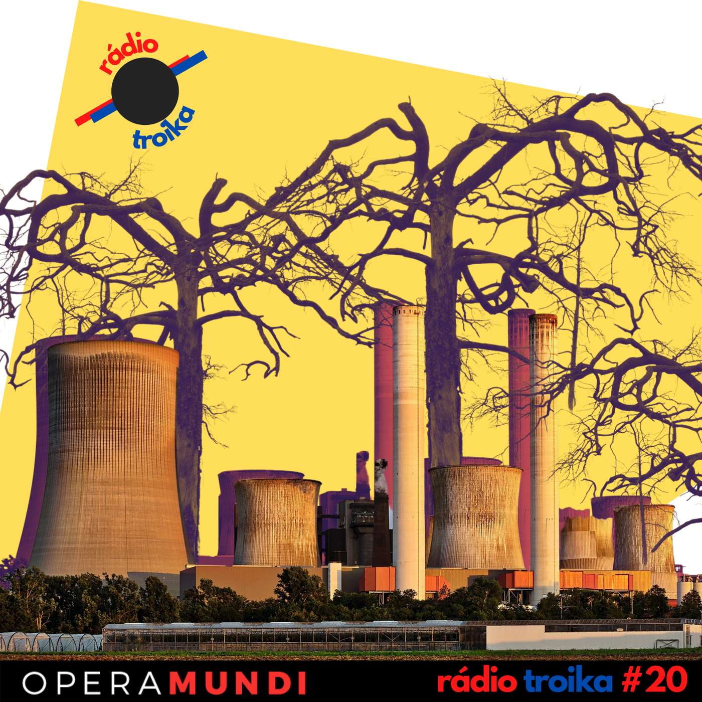 #20 - Irreversível: ONU faz previsões catastróficas sobre mudanças climáticas episode artwork
