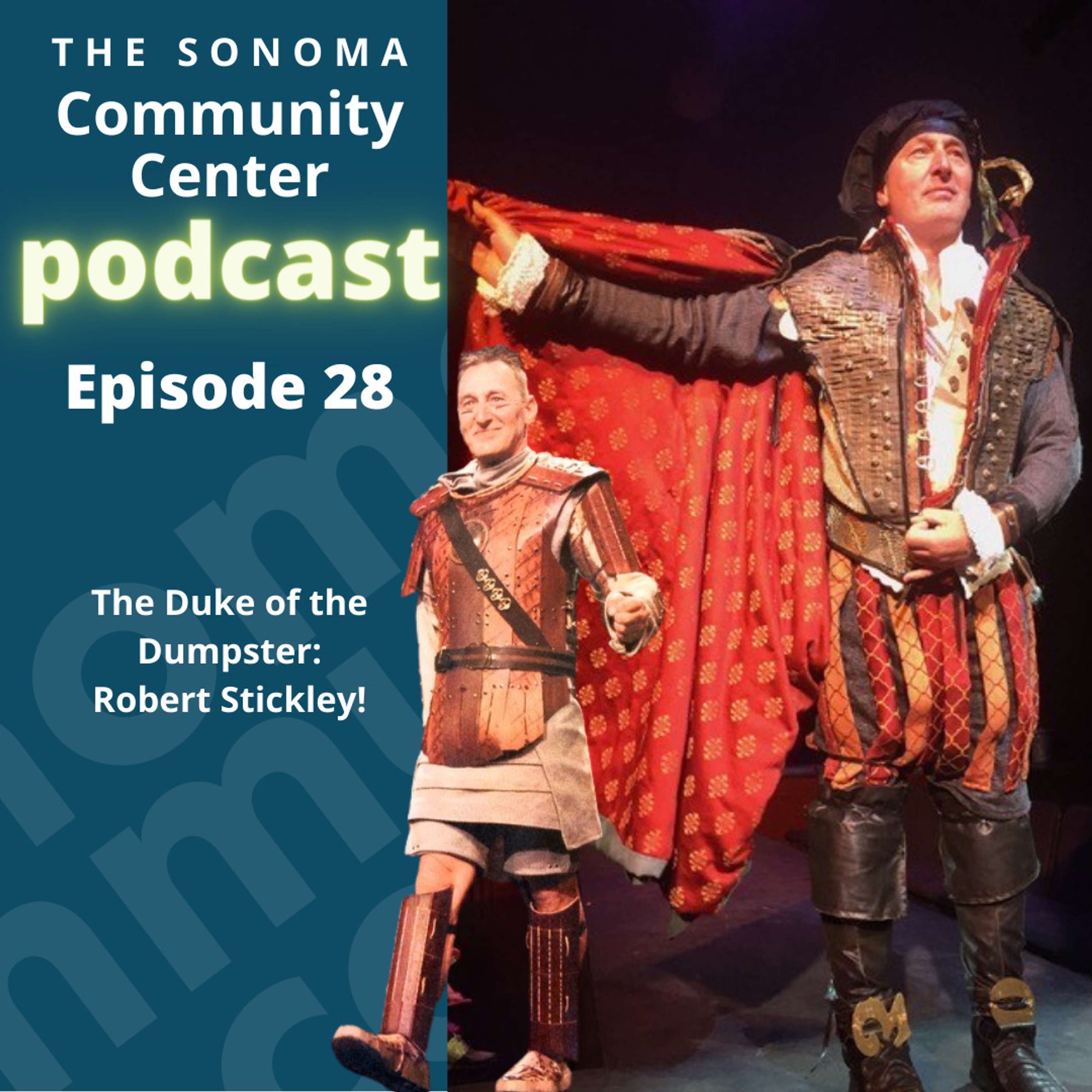 The Sonoma Community Center Podcast