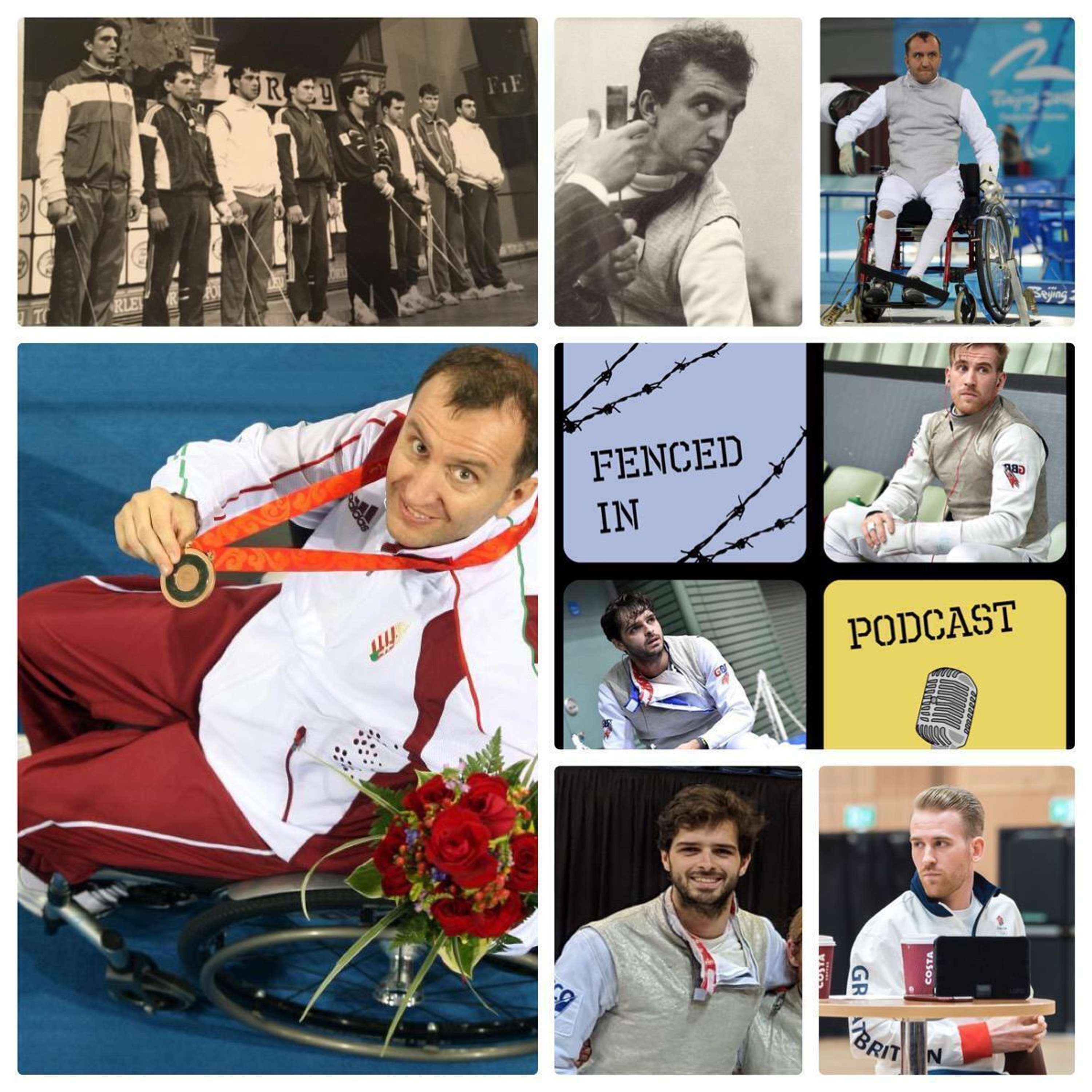 Fencing: The Fenced In Podcast