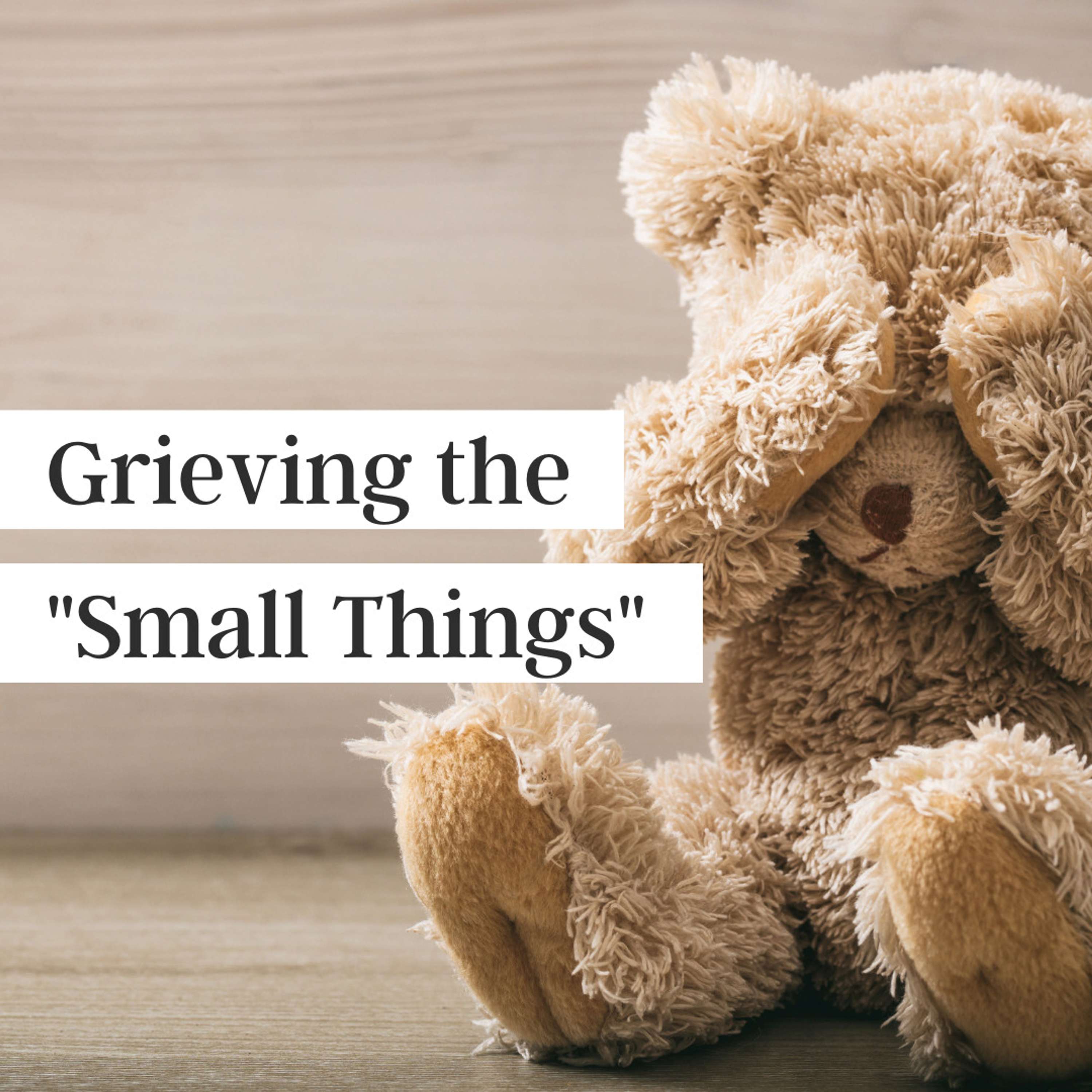 Grieving the ”Small Things”