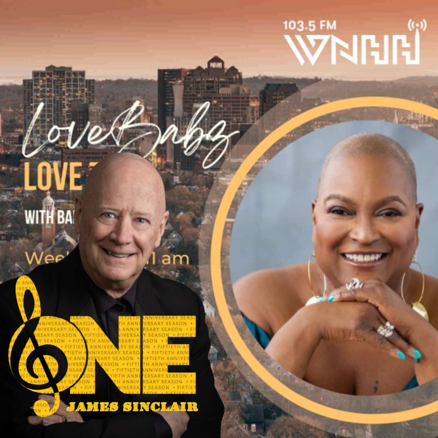 LoveBabz LoveTalk with Babz Rawls-Ivy: Maestro James Sinclair. Orchestra New England