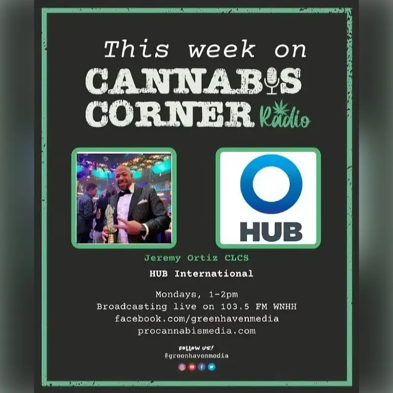 Cannabis Corner Radio Jan 8, 2024