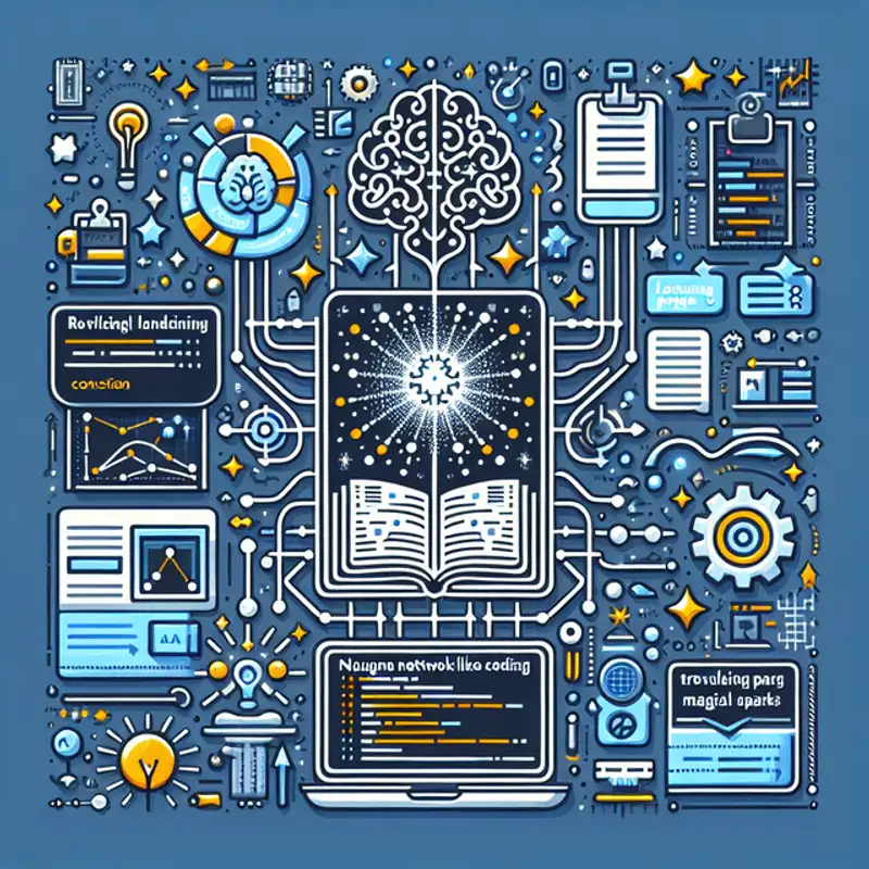 Revolutionizing Landing Pages with LLMs and Creative Code Magic