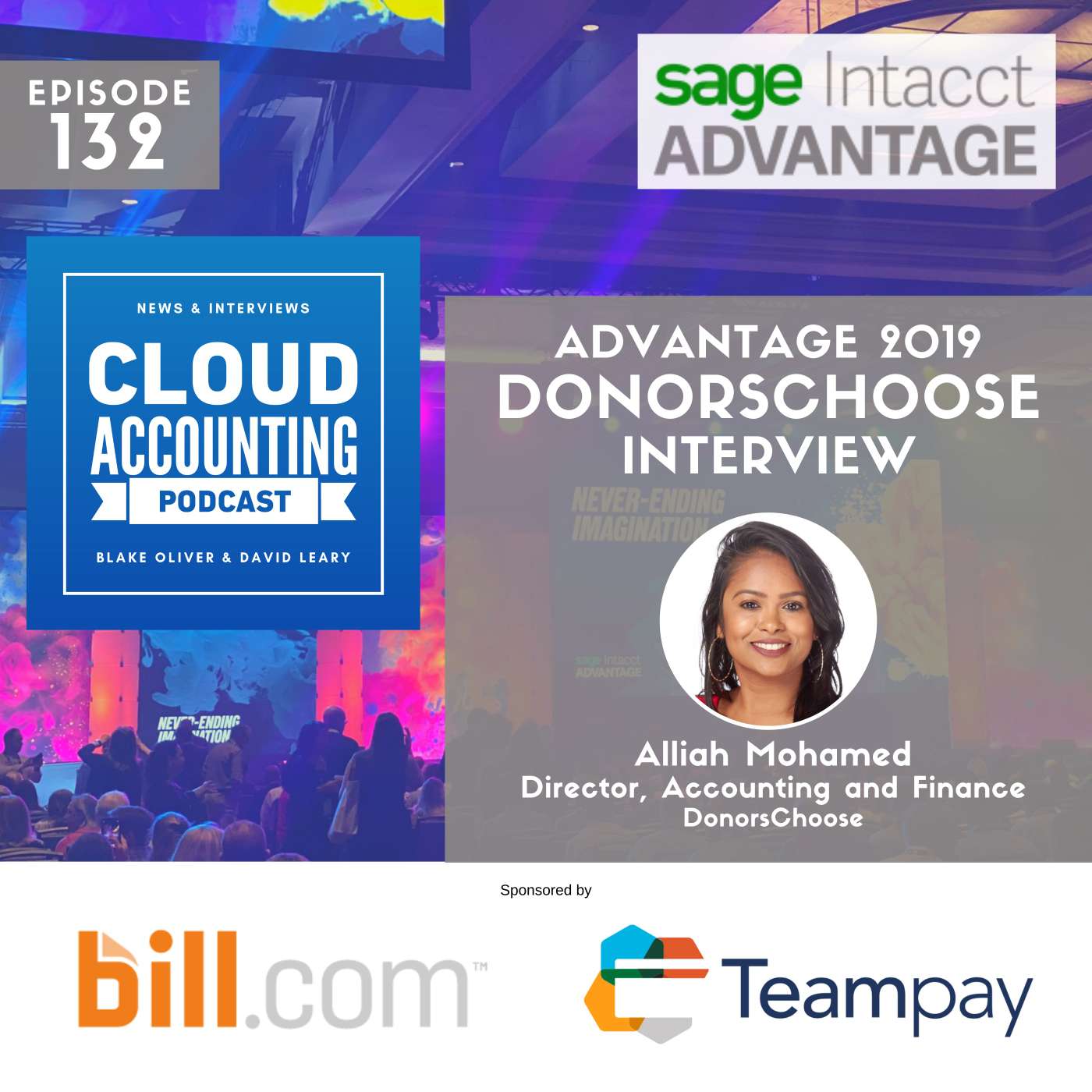 How DonorsChoose scaled to $100M+ on cloud ERP 🎙 Live at Sage Intacct Advantage