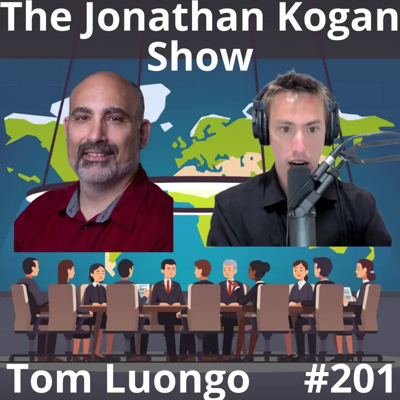 Breaking Boundaries: Tom Luongo Unleashes Unfiltered Insights on Economy, Geopolitics, and Today's Most Polarizing Issues - #201