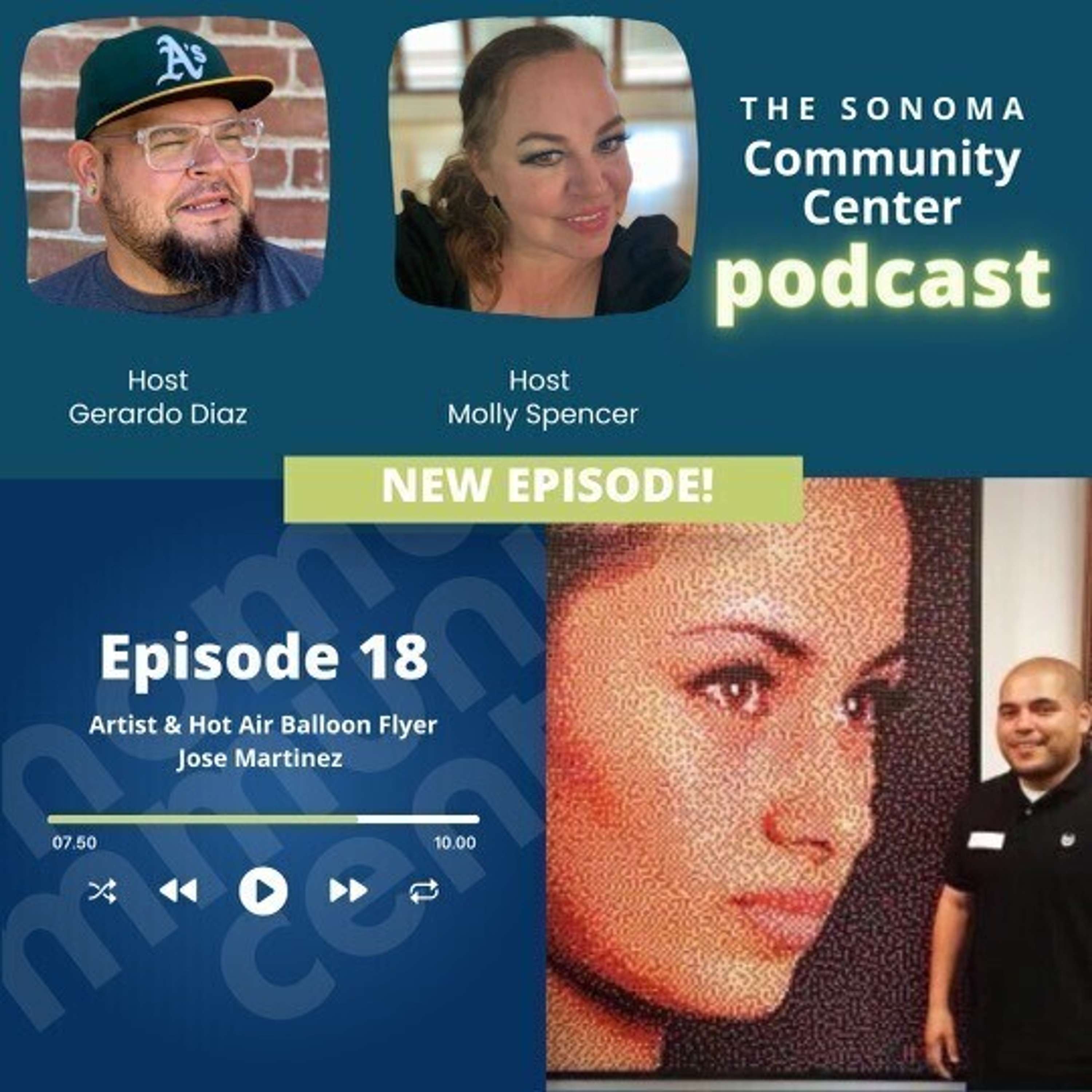 The Sonoma Community Center Podcast