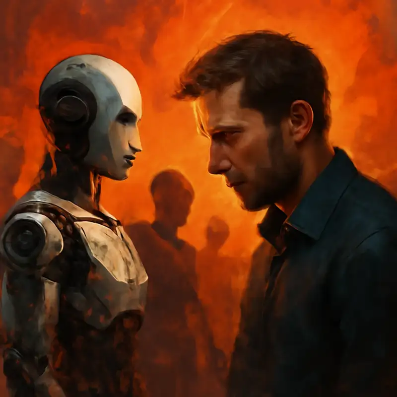 The Rise of AI and its Human Cost: Navigating the New Job Crisis