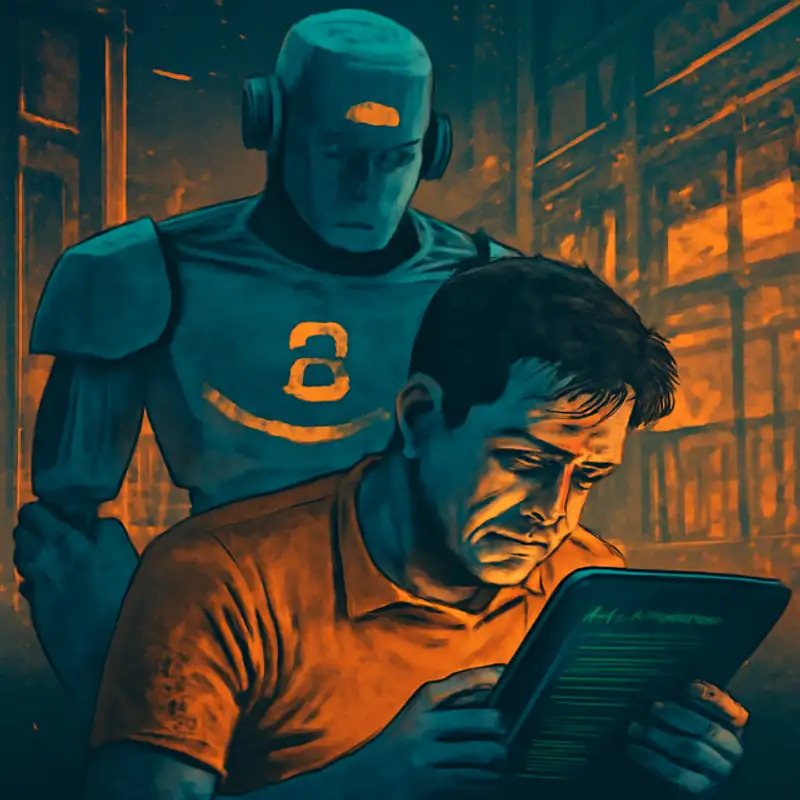 From Coders to Warehouse Workers: The Dark Side of AI in Amazon's Software Engineering