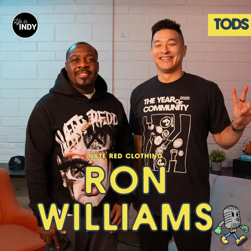 Nate Redd Clothing with Ron Williams (The Open Door Sessions)