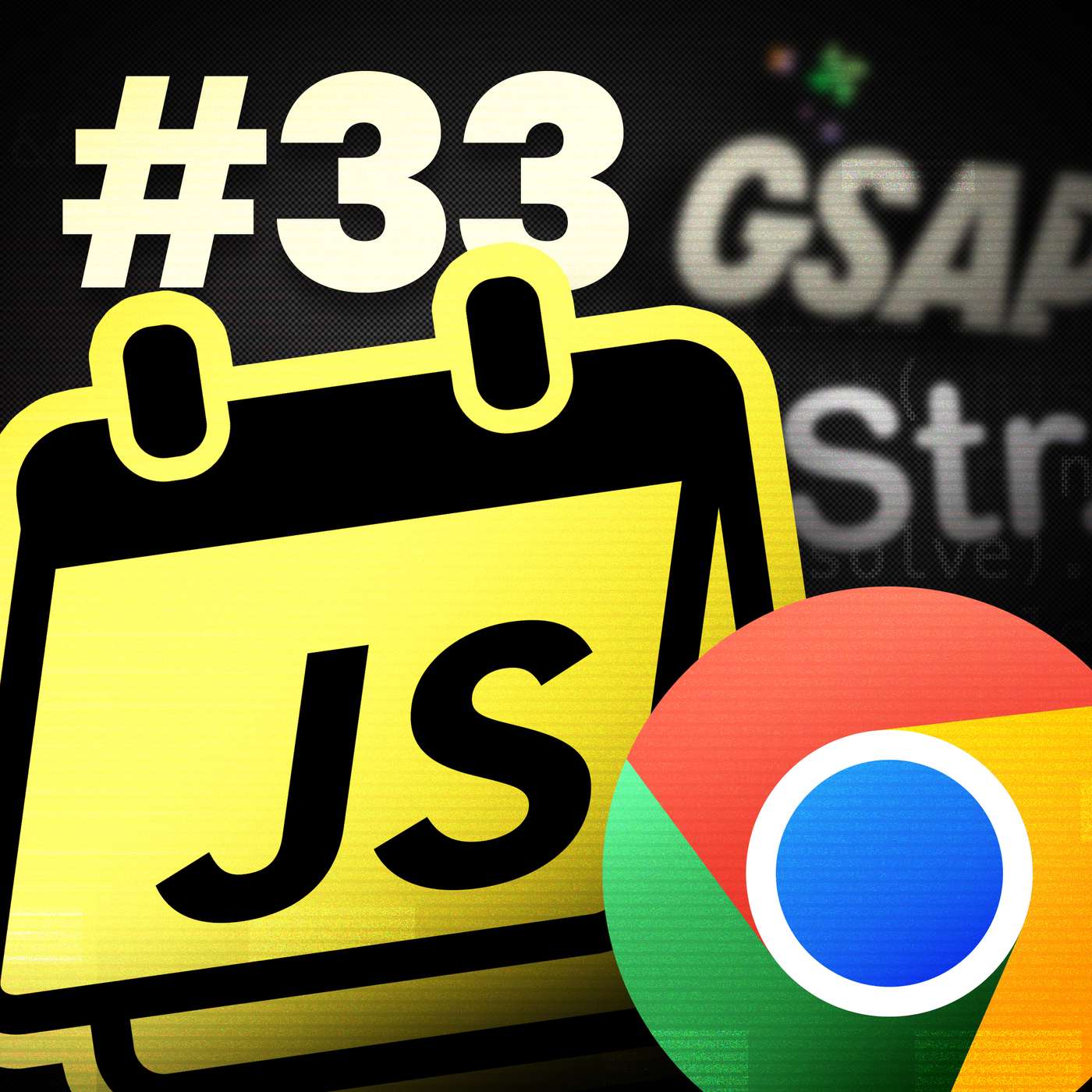 Google Chrome feature makes JavaScript 10X faster, GSAP is now free, UNKNOWN JavaScript hack, and more EP33 JavaScript News