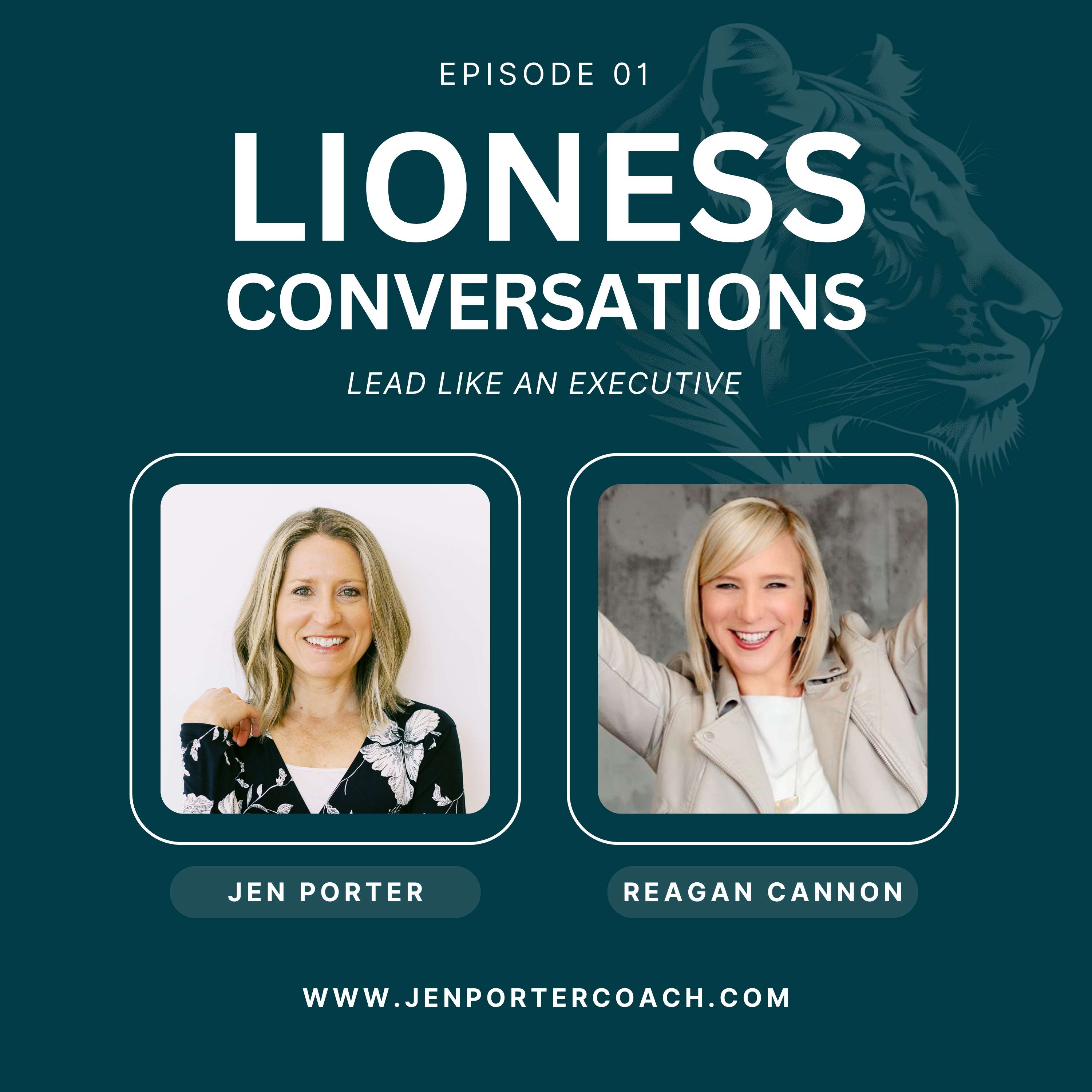Lioness Conversations: Brave Stories of Women Leaders & Female Founders | Women leading with confidence, empowerment, entrepreneurship, innovation, impact