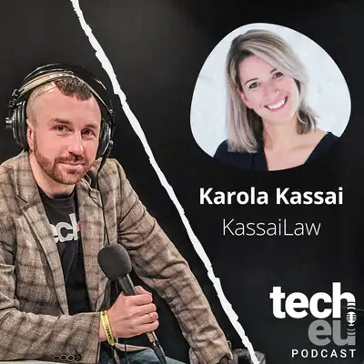 Artwork for The legal side of entrepreneurship — with Karola Kassai, KassaiLaw