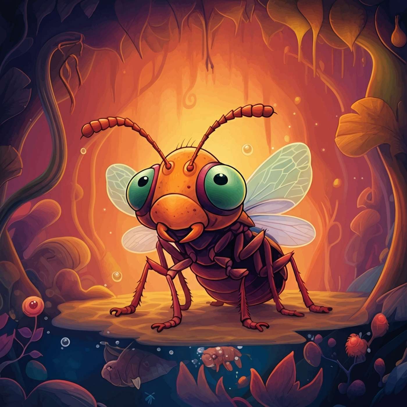 The Secret World of Insects: Tiny Heroes of the Planet!