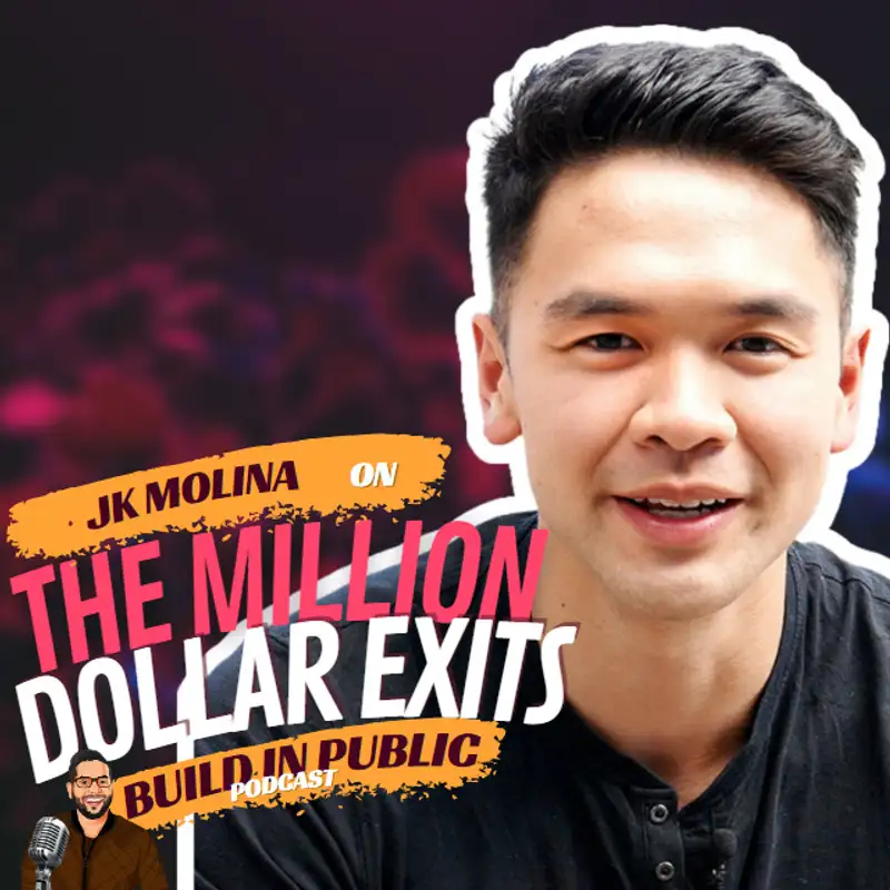Million Dollar Exits Ep.3 with JK Molina: From A Free Twitter Account To $1.4M Acquisition