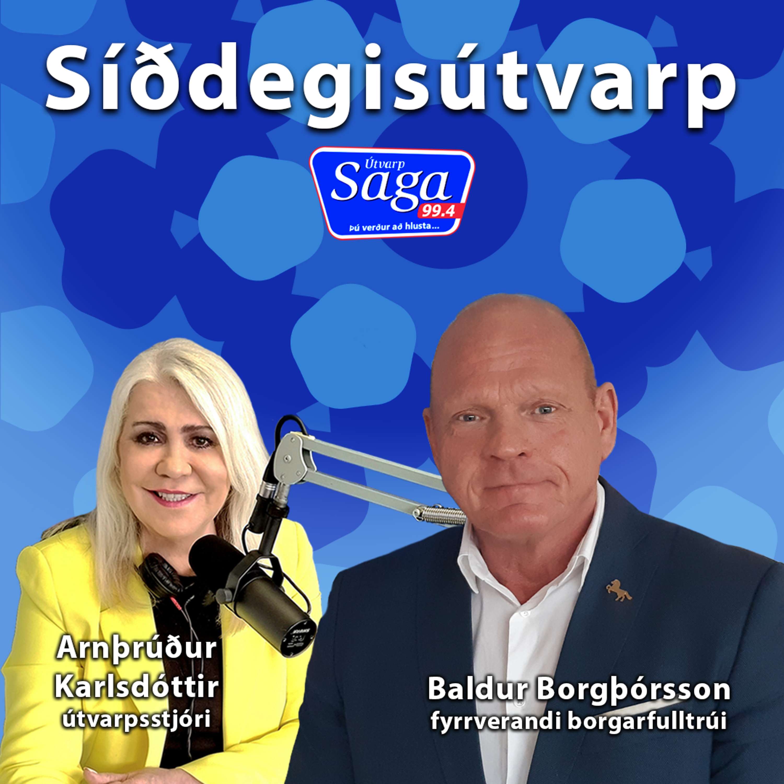 Baldur Borgþórsson fyrrv. borgarfulltrúa um fíkniefnavandann og innbrot í apótek í leit að fíknilyfjum