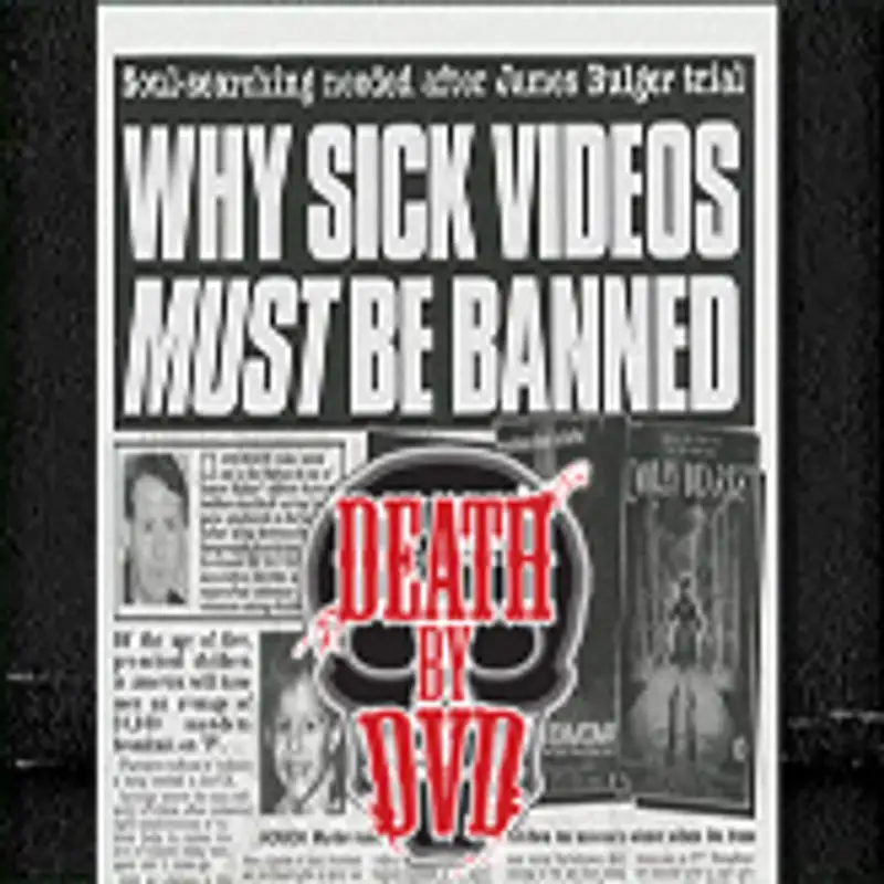 Video Nasties A-Z With Death By DVD : Don't Go In The Woods & Driller Killer