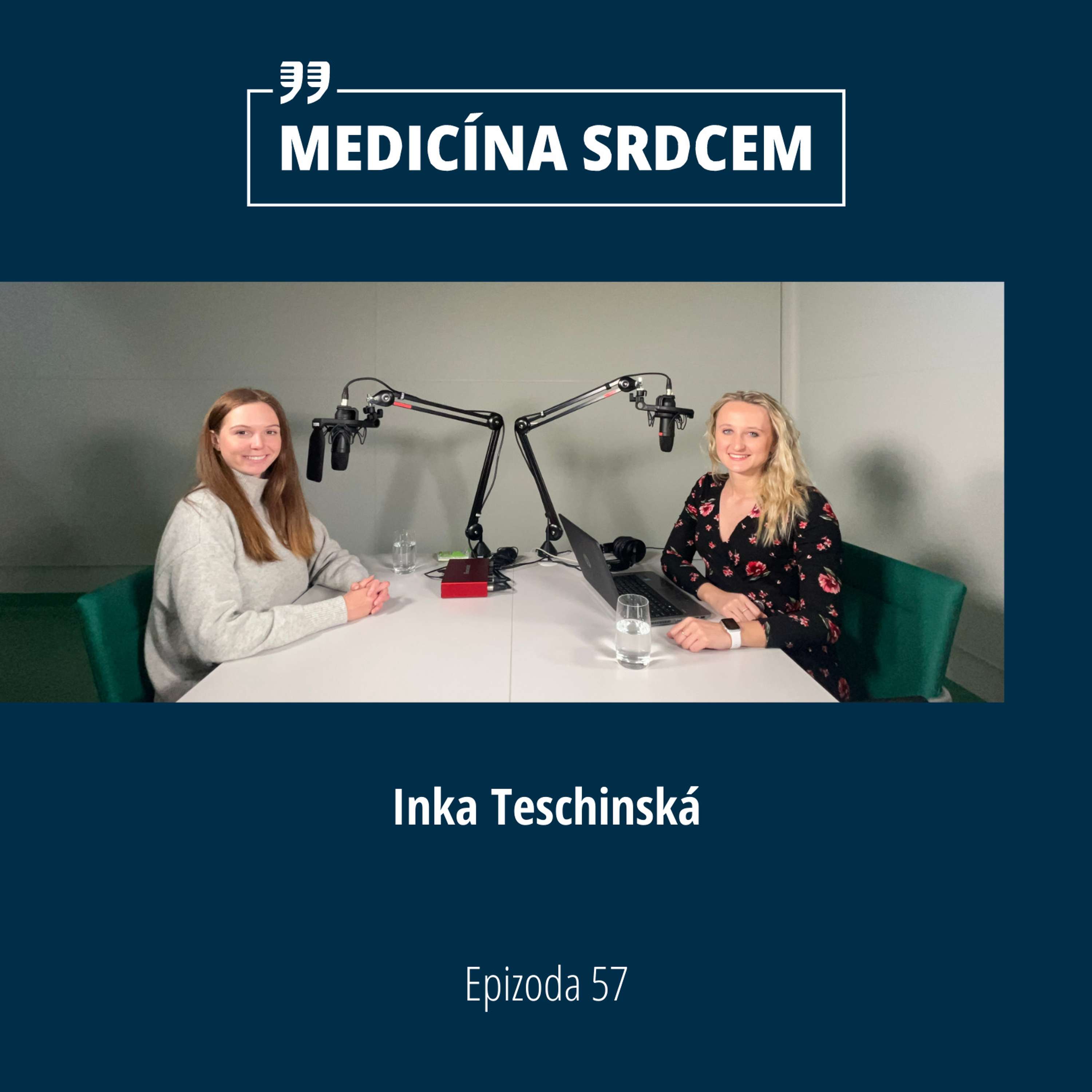 #57 Inka Teschinská-"Atopikům mohou pomoci zátěžové deky, vychlazené krémy i gelové nehty."