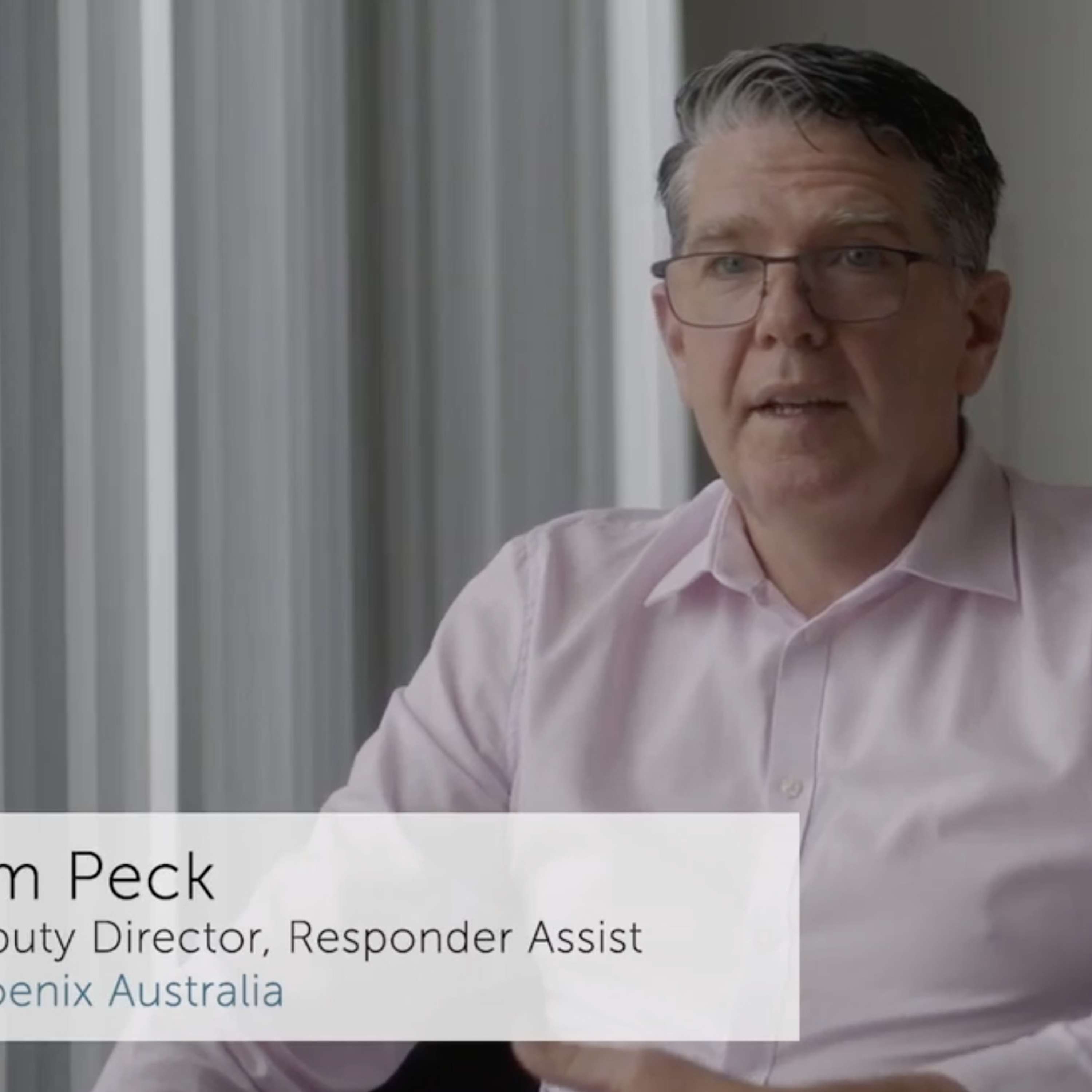 EP10 - Tim Peck, Phoenix Australia - Responder Assist. Former VicPol D/S/Sgt.