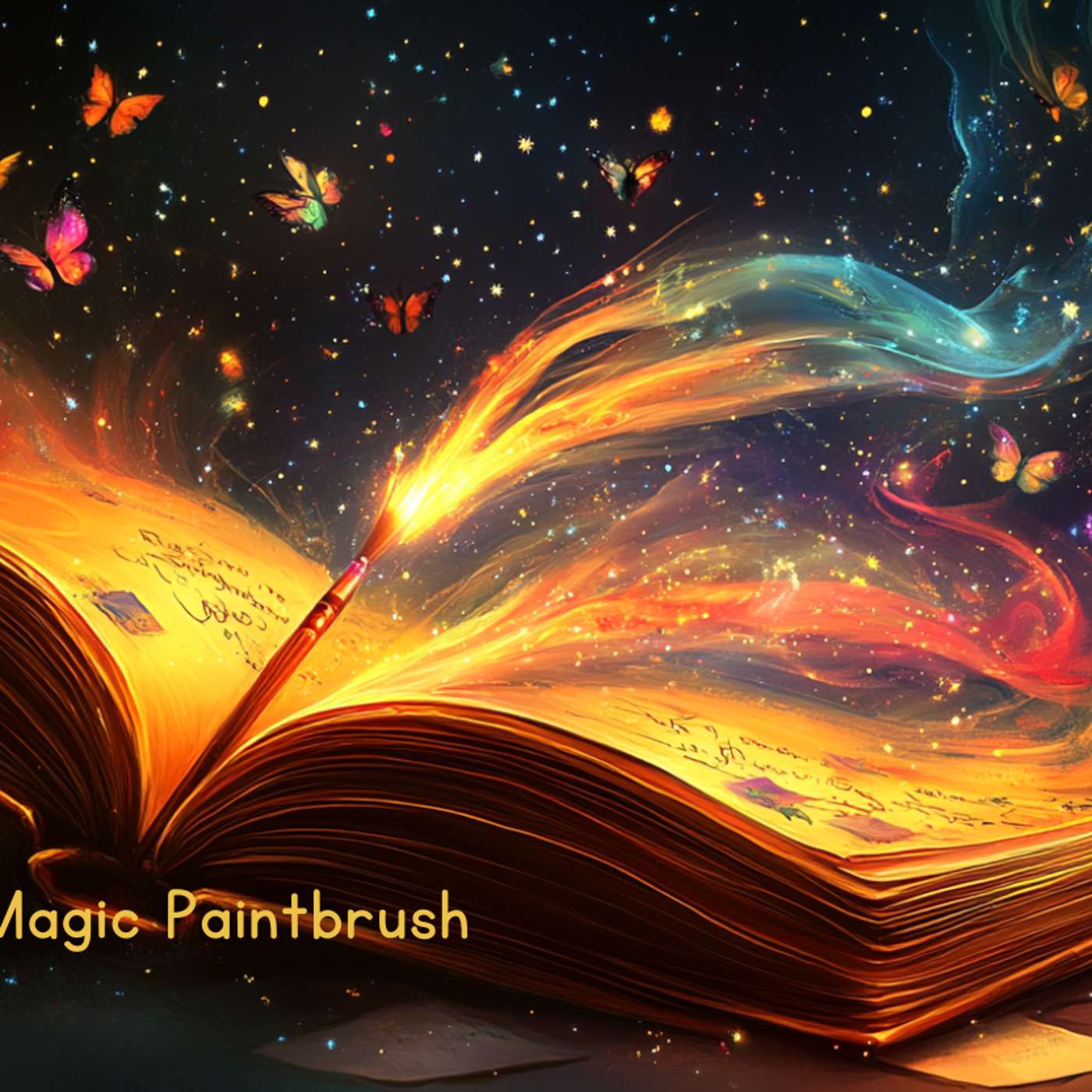 The Magic Paintbrush The Magic Paintbrush