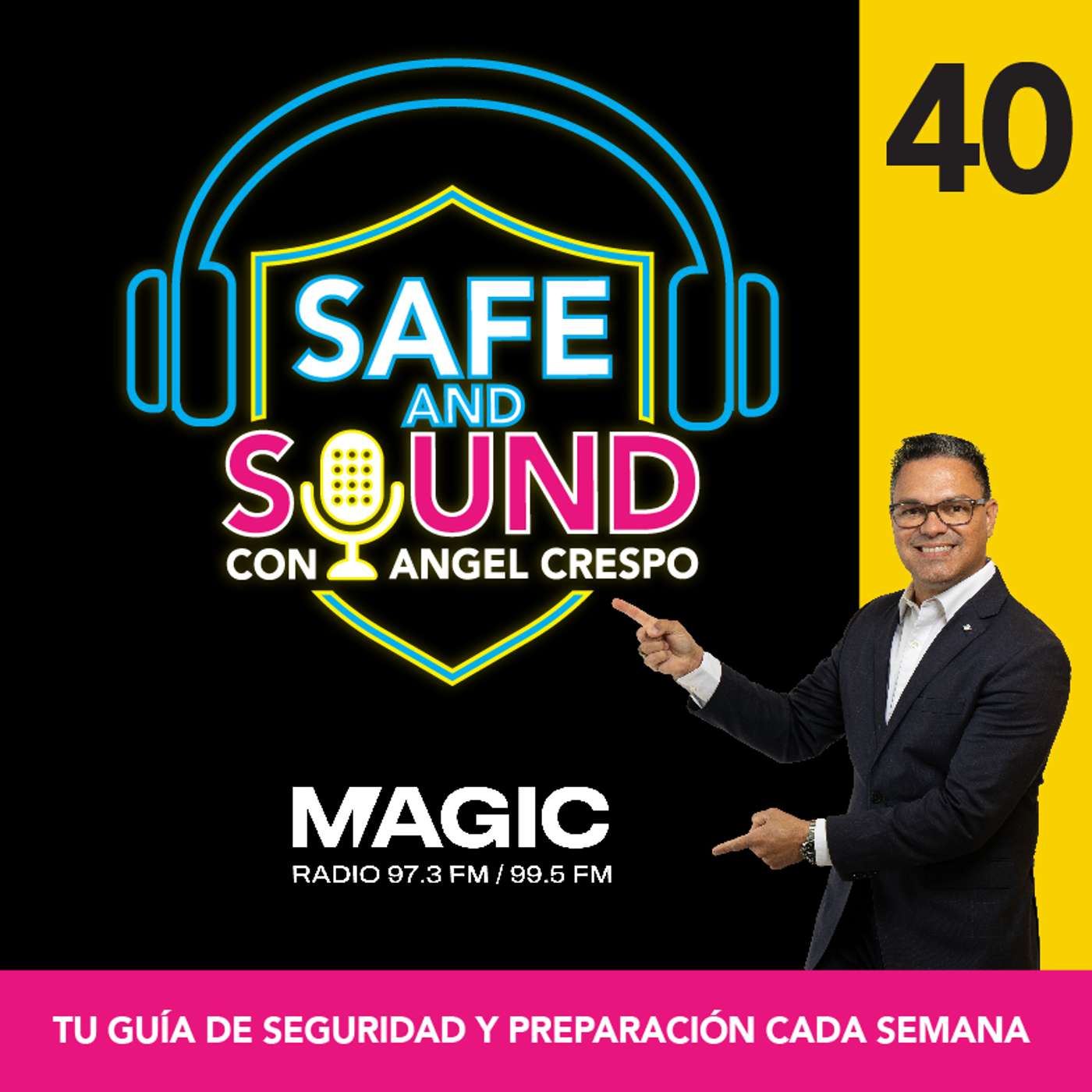 Safe and Sound con Ángel Crespo