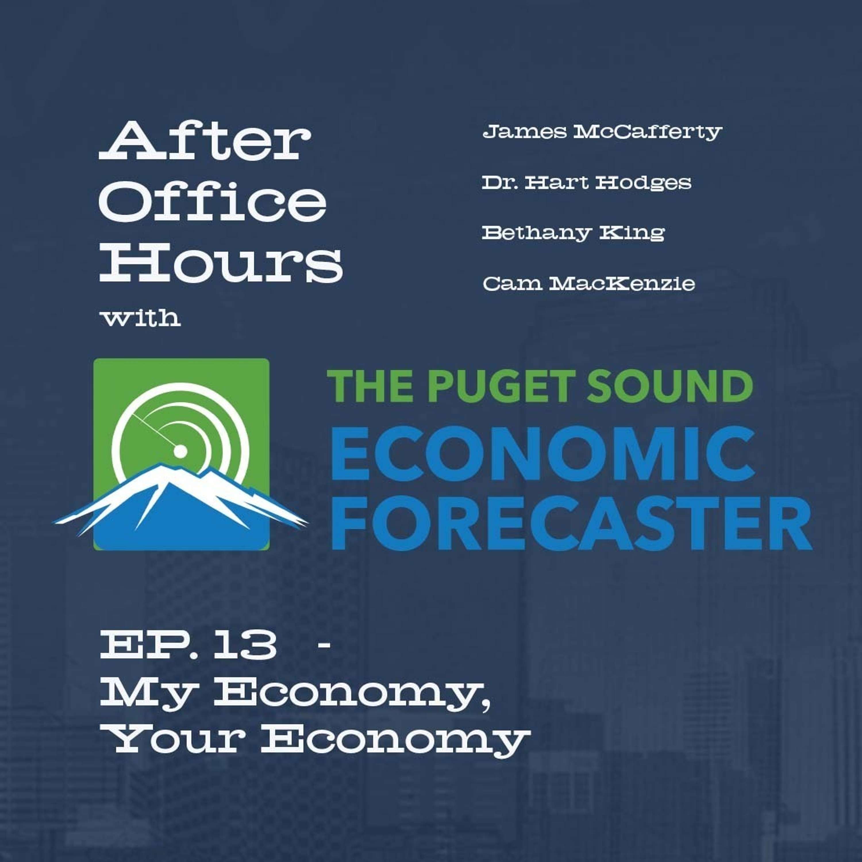 After Office Hours with Puget Sound Economic Forecaster