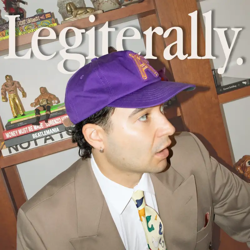 Legiterally.