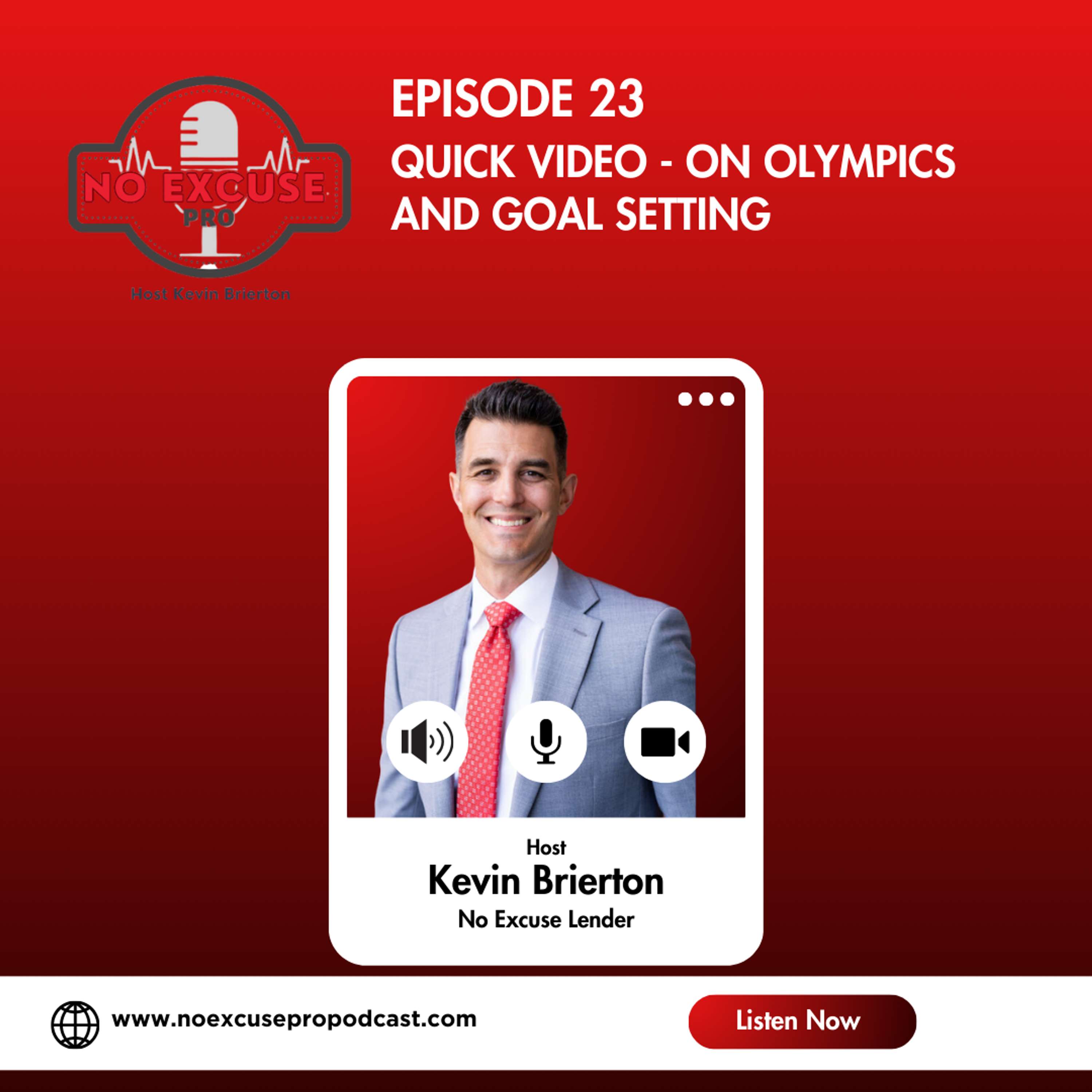 No Excuse Pro Podcast