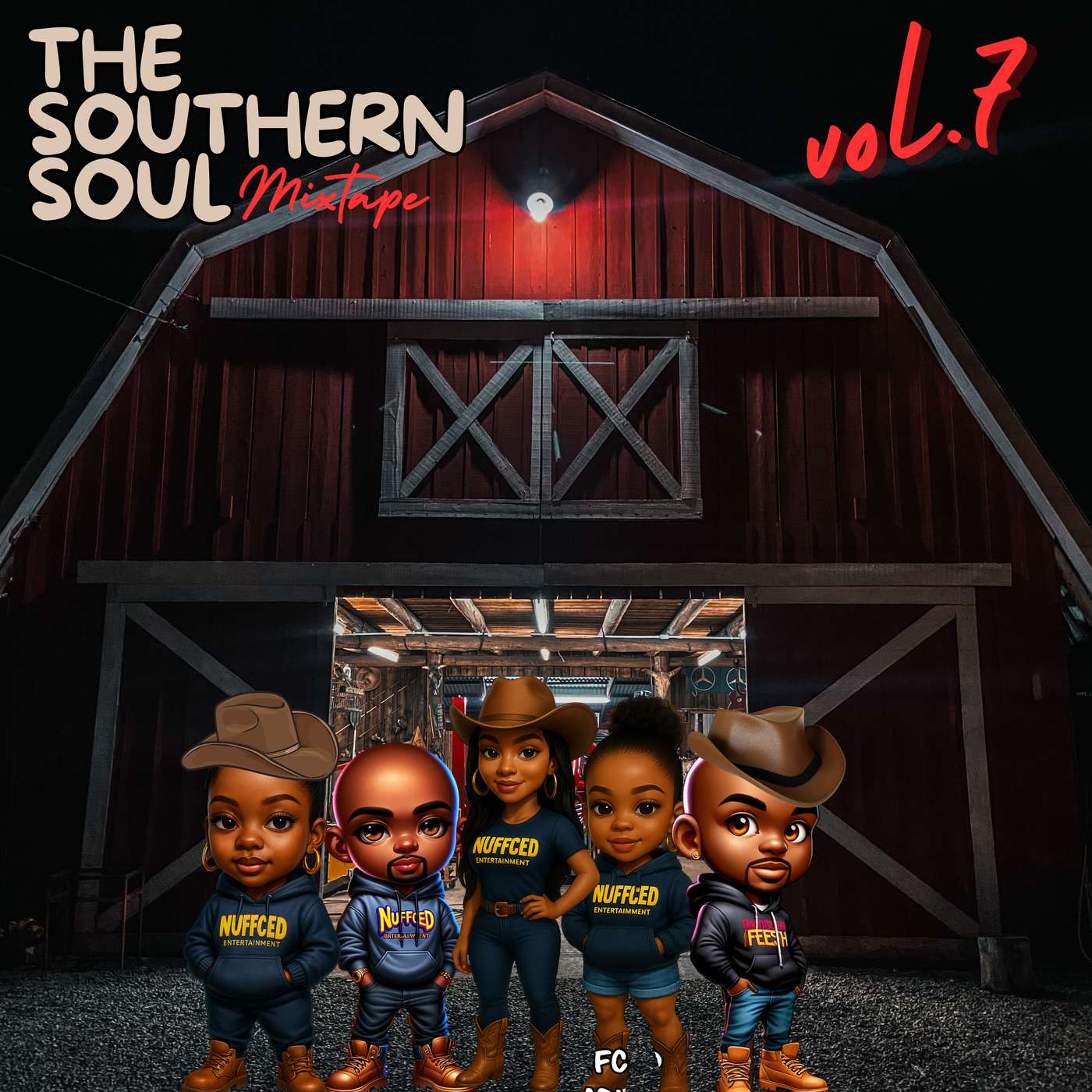 The Nuffced Radio Show -  The Southern Soul Mixtape Vol.7