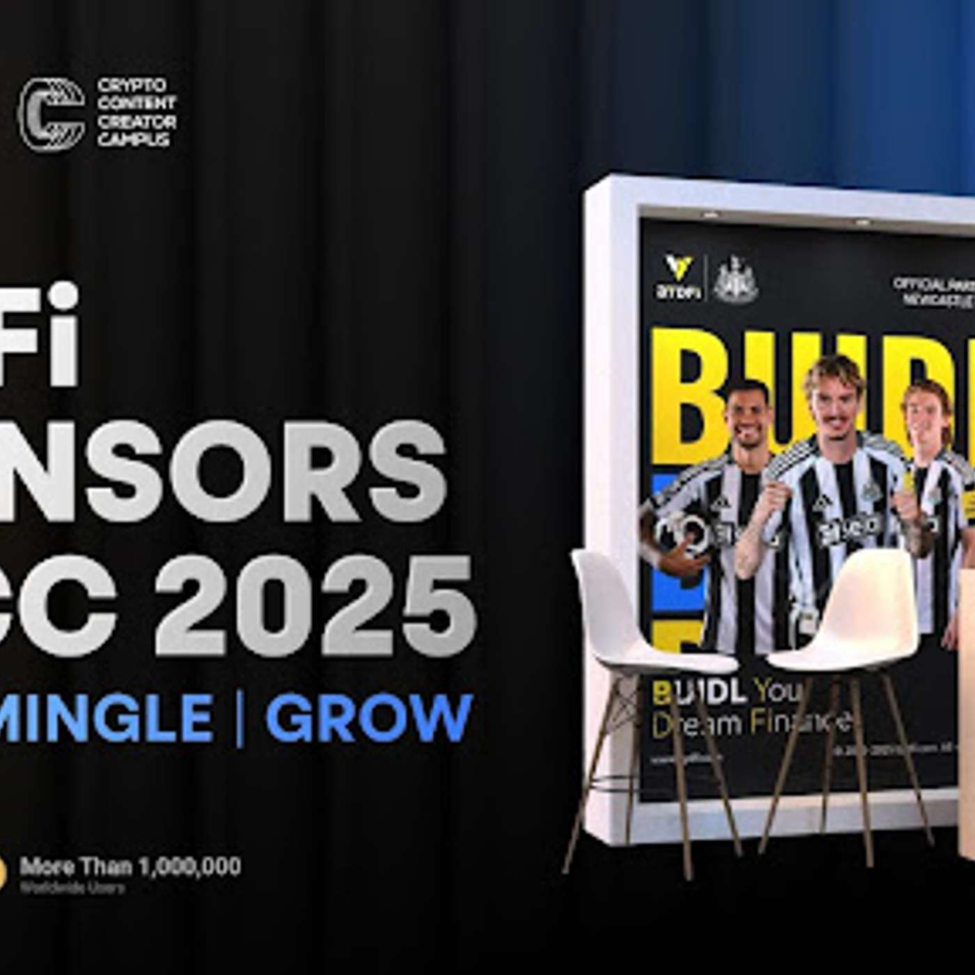 BYDFi Joins CCCC Lisbon 2025 as Sponsor, Empowering Creators And Web3 Education