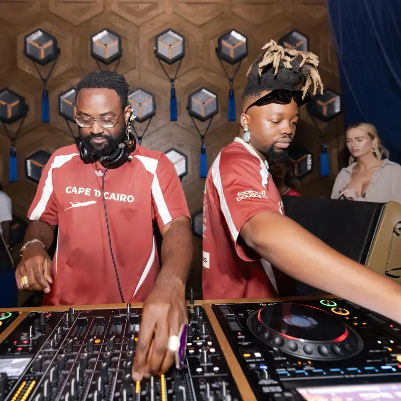TEOLEO RADIO SHOW-HollyShorts Music After Party @ Spotlight by Dr. Chaii+ Bantu-Framework 8.23.25