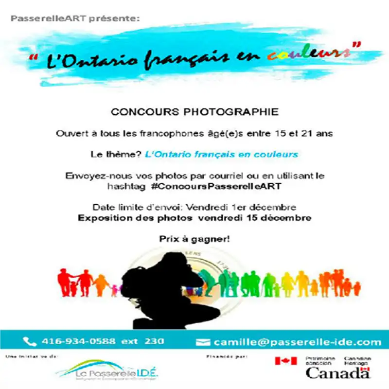 #Passerelleart : la Passerelle I.D.E lance un défi photographique aux jeunes francophones