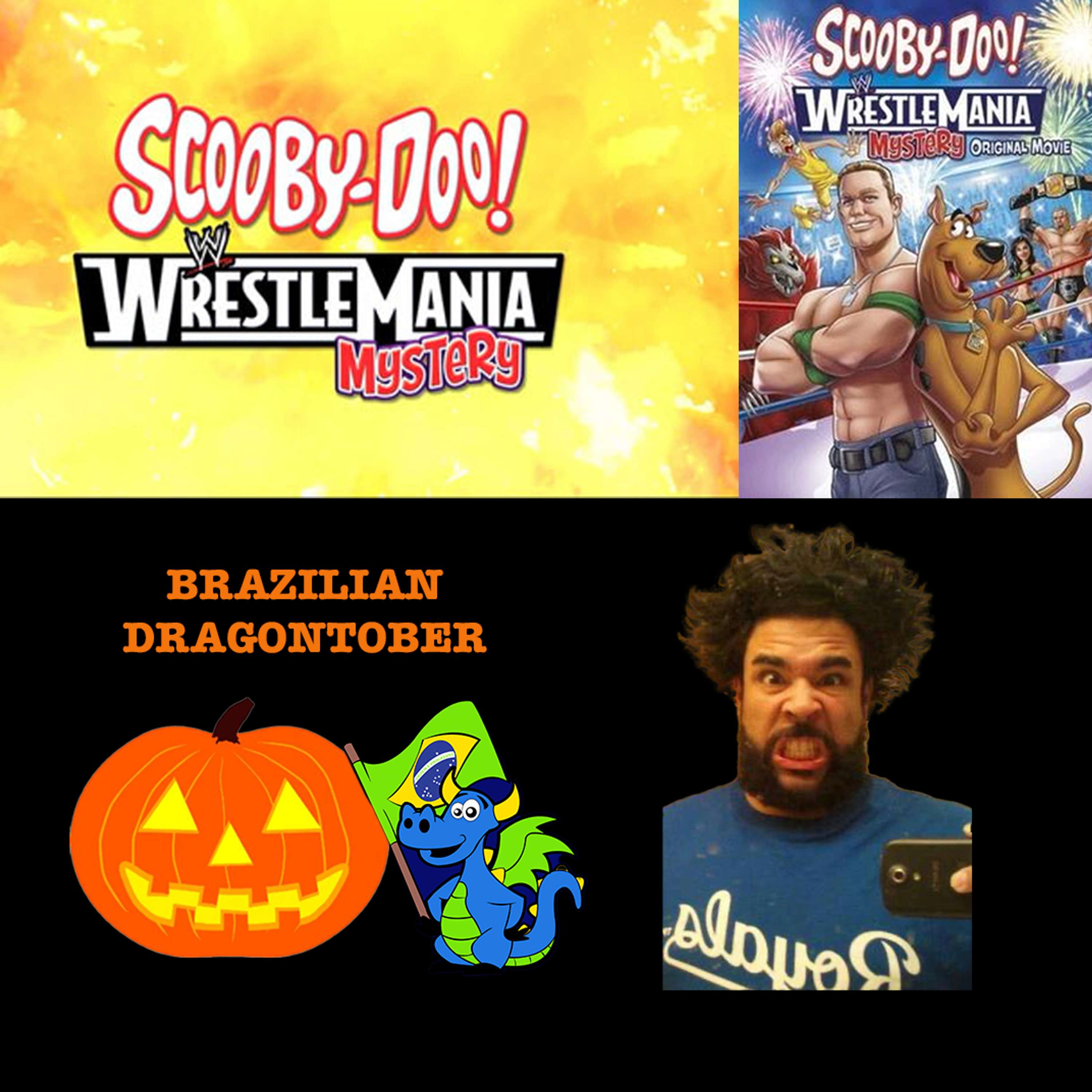 Scooby Snacks + Chats: Scooby-Doo! WrestleMania Mystery (2014)