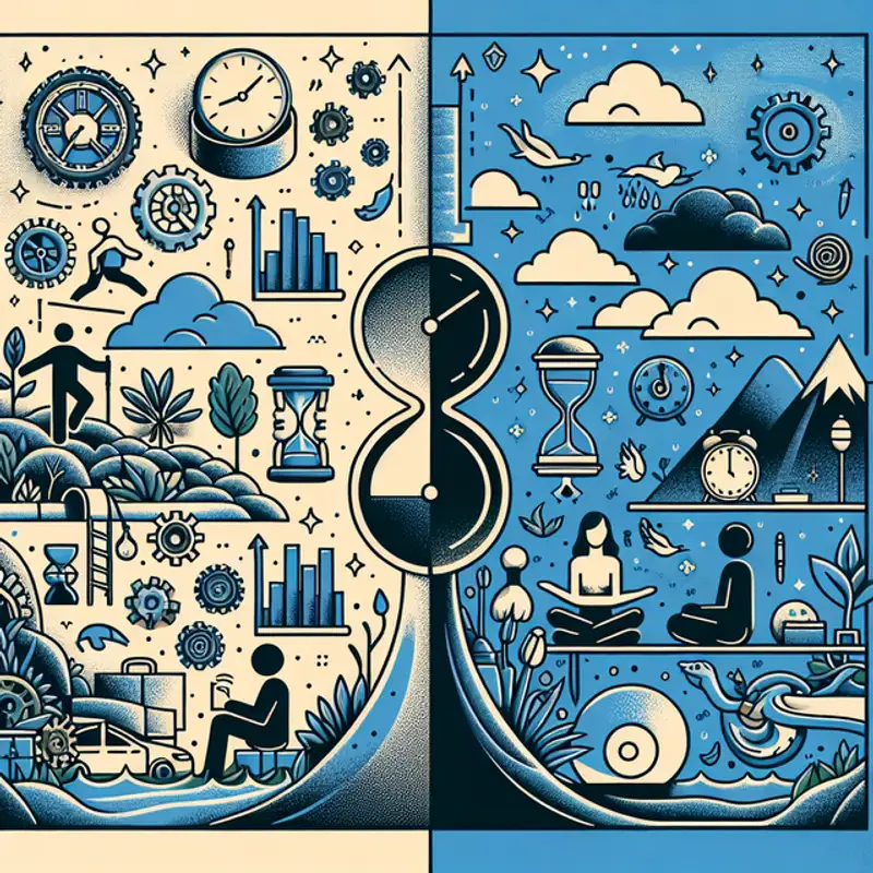 Rethinking Hustle Culture Embracing Slow Productivity for Meaningful Results