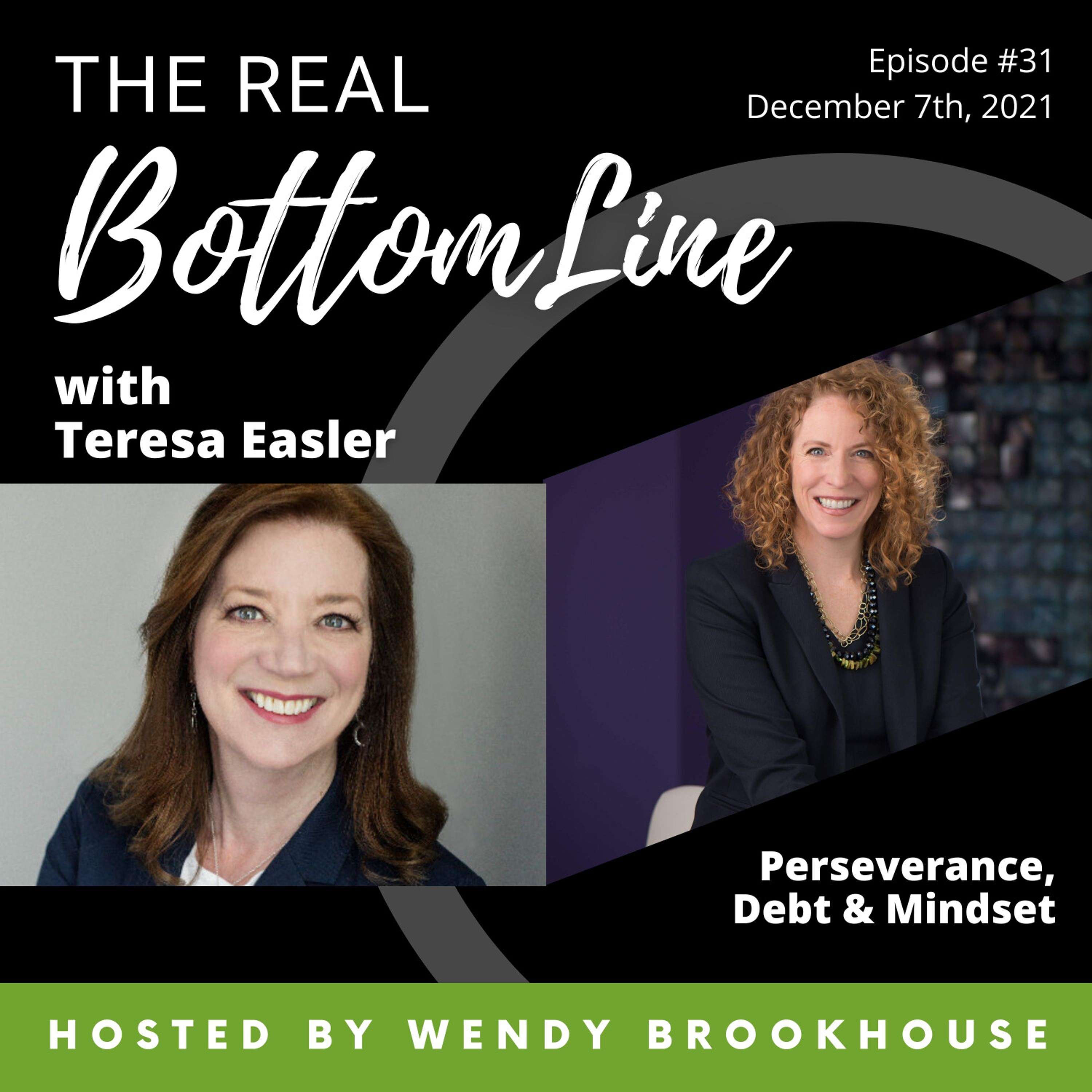 Episode 31: Perseverance & Charging Your Work with Teresa Easler